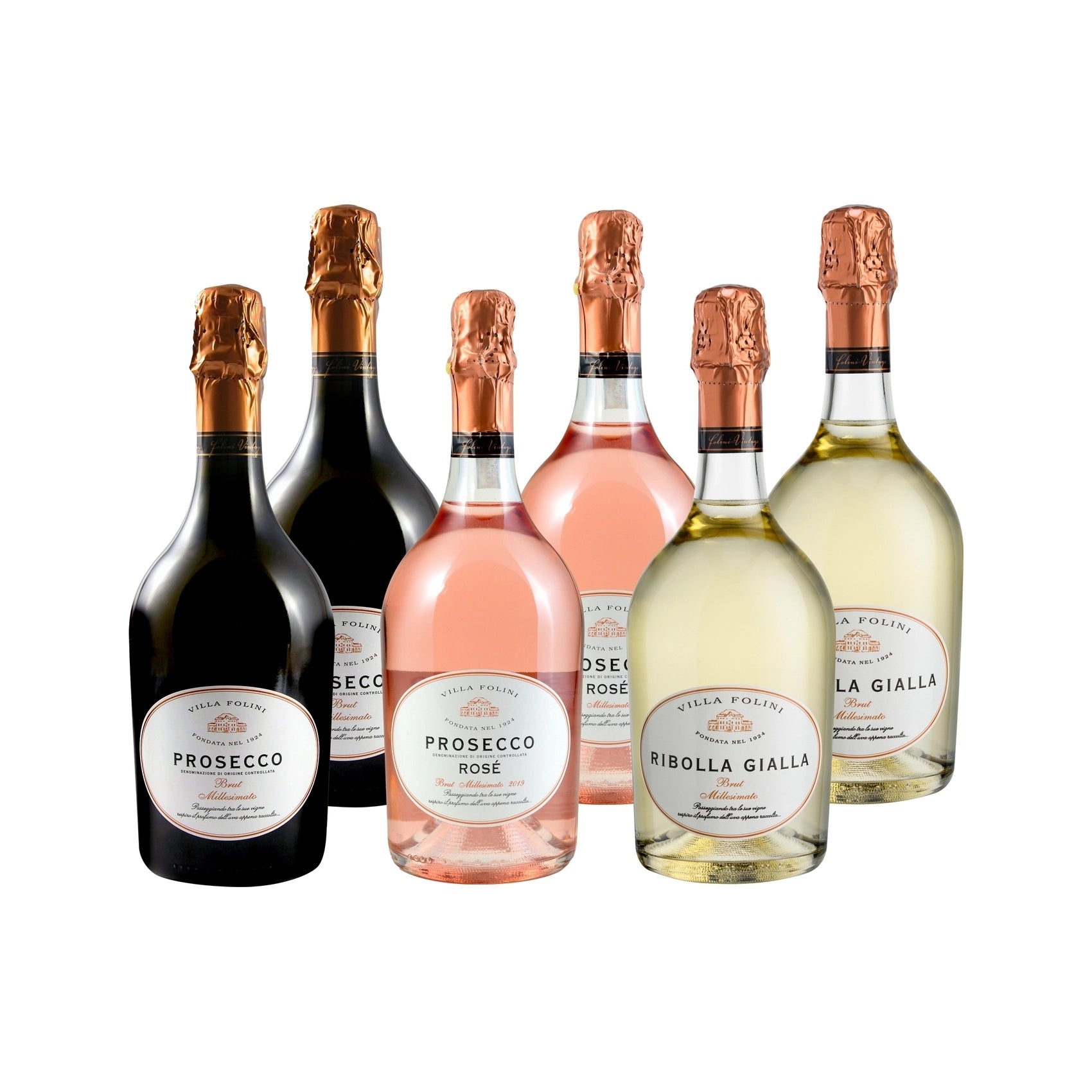 Paket 6x Villa Folini Mešani 0,75 L