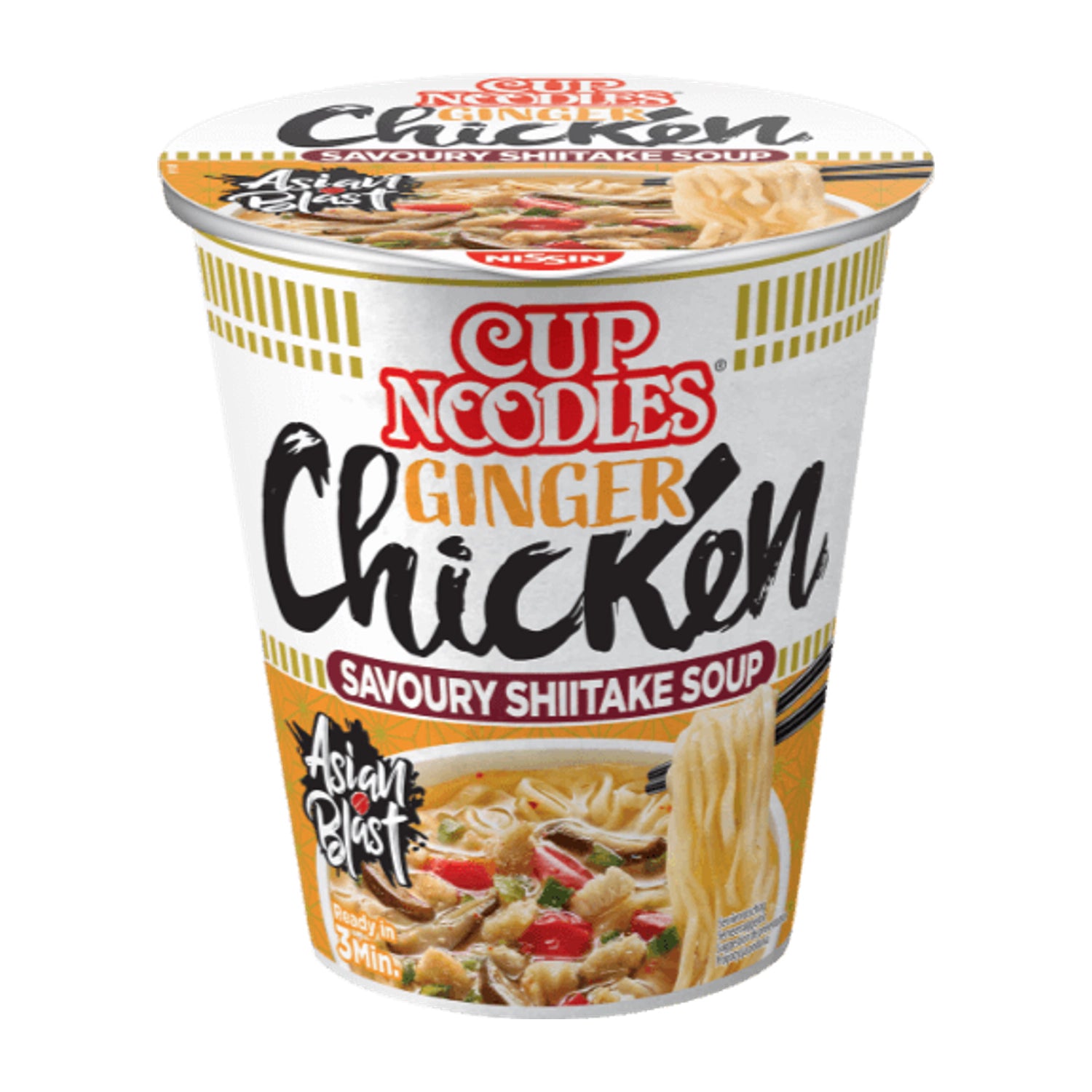 Nissin  Piščanec Cup / 63 g