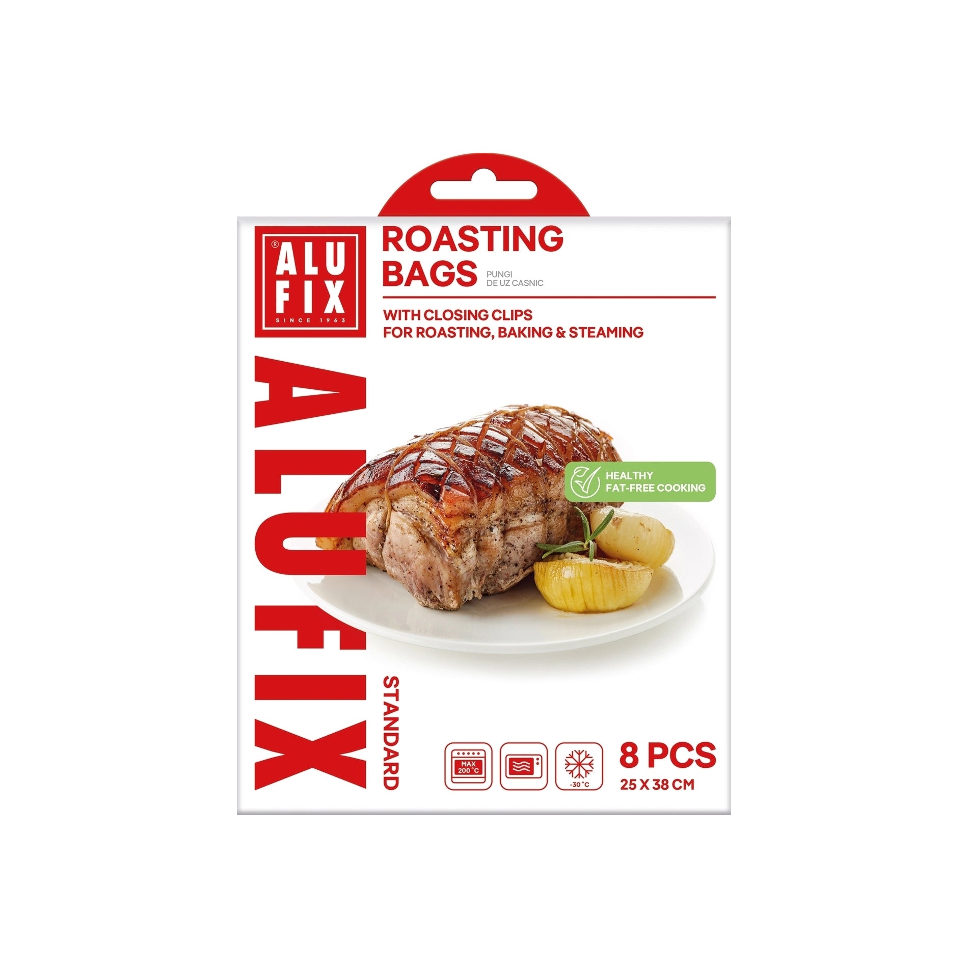 Alufix Vrečke za Peko / 25 x 38 cm / 8 vrečk