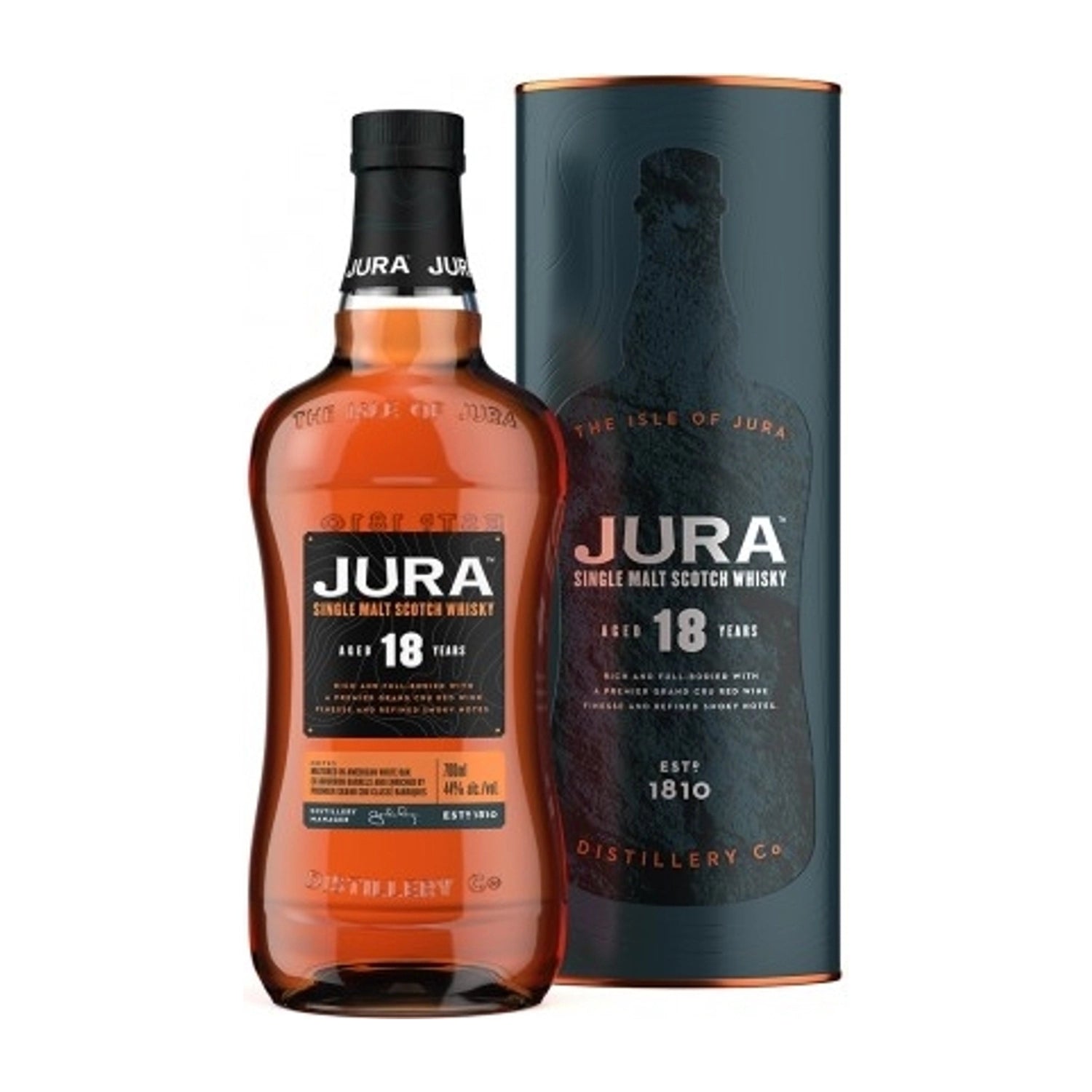 Isle Of Jura 18 Years / 0,7 L / V škatli
