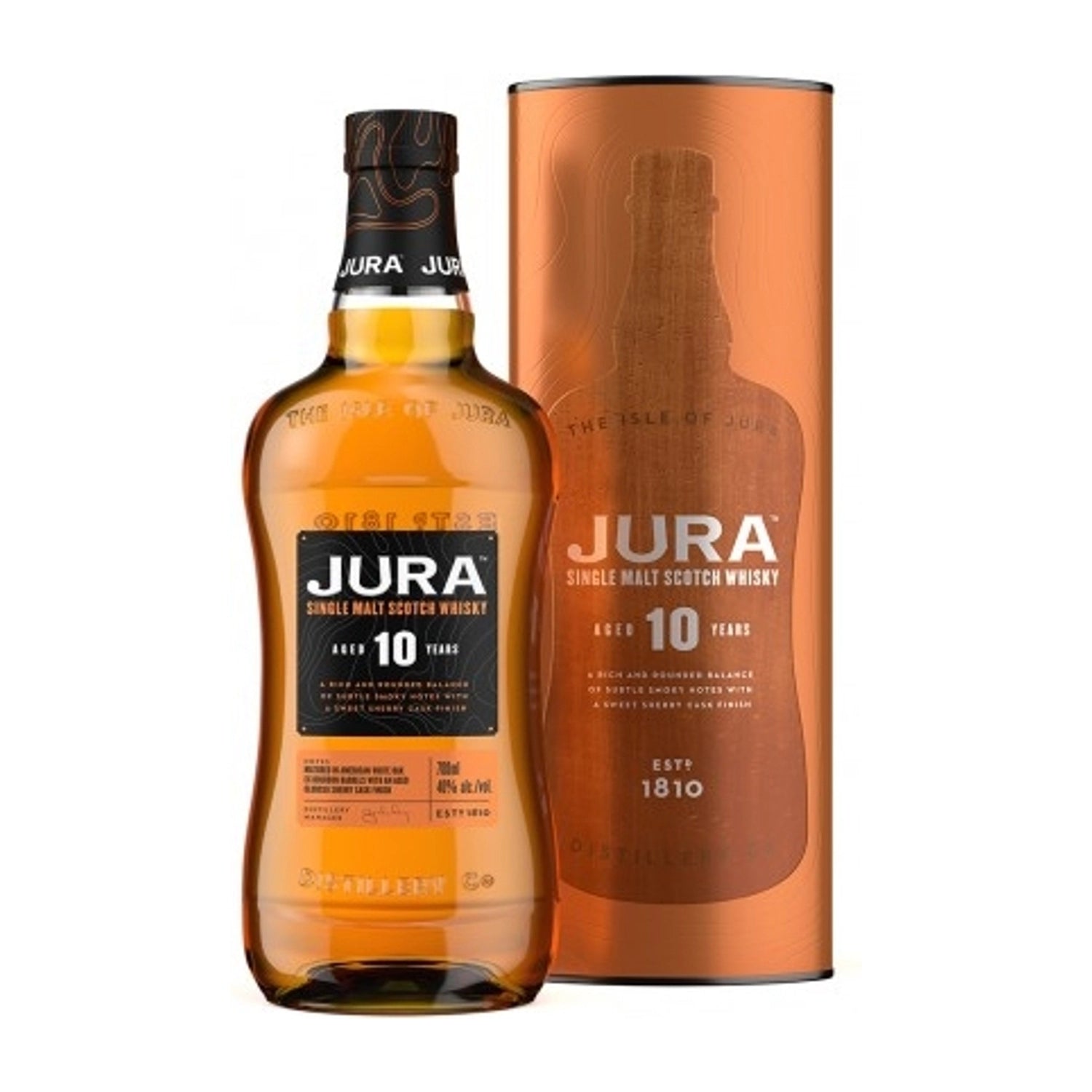 Isle Of Jura 10 Years / 0,7 L / V škatli