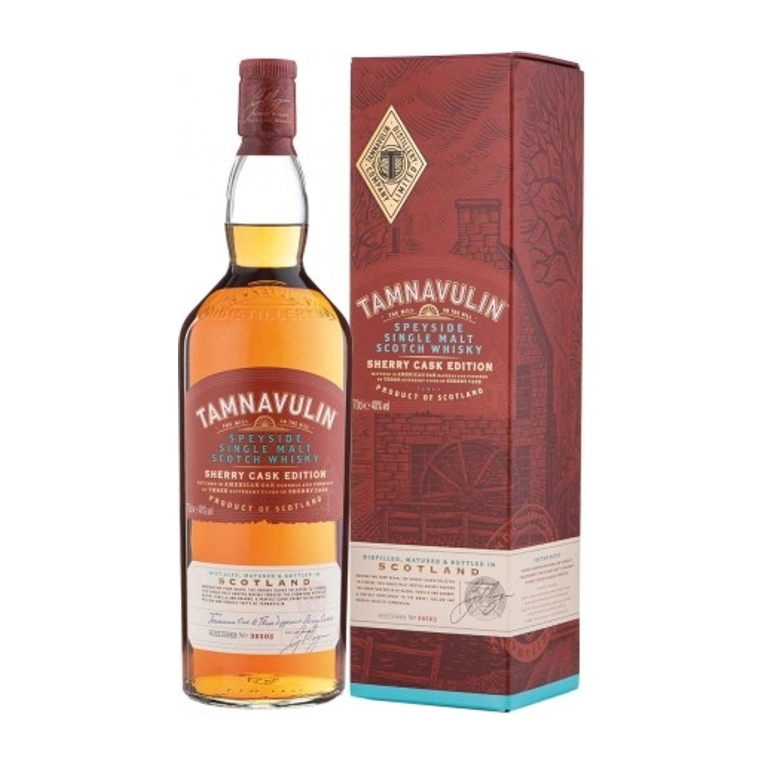 Tamnavulin Sherry Cask / 0,7 L