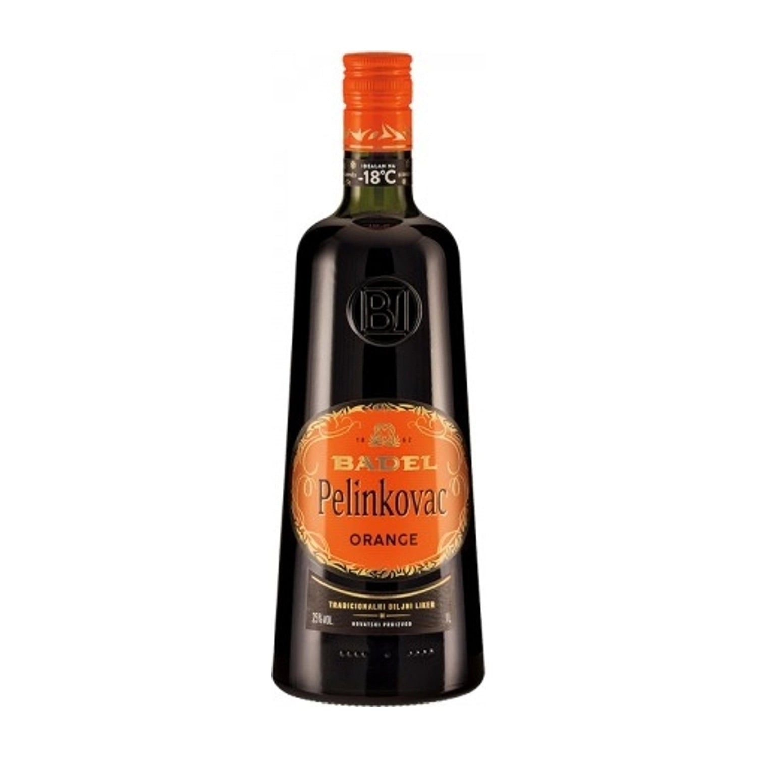 Badel Pelinkovac Orange / 1 L / Brez škatle