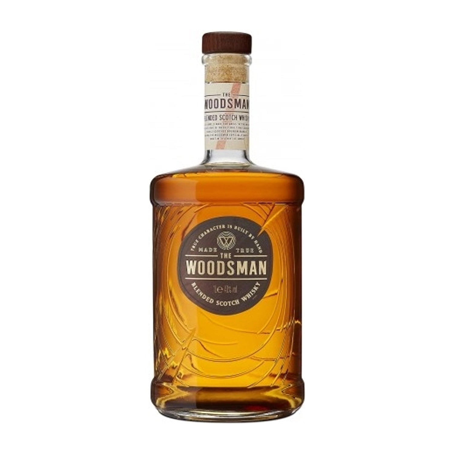 The Woodsman Blended Scotch / 0,7 L