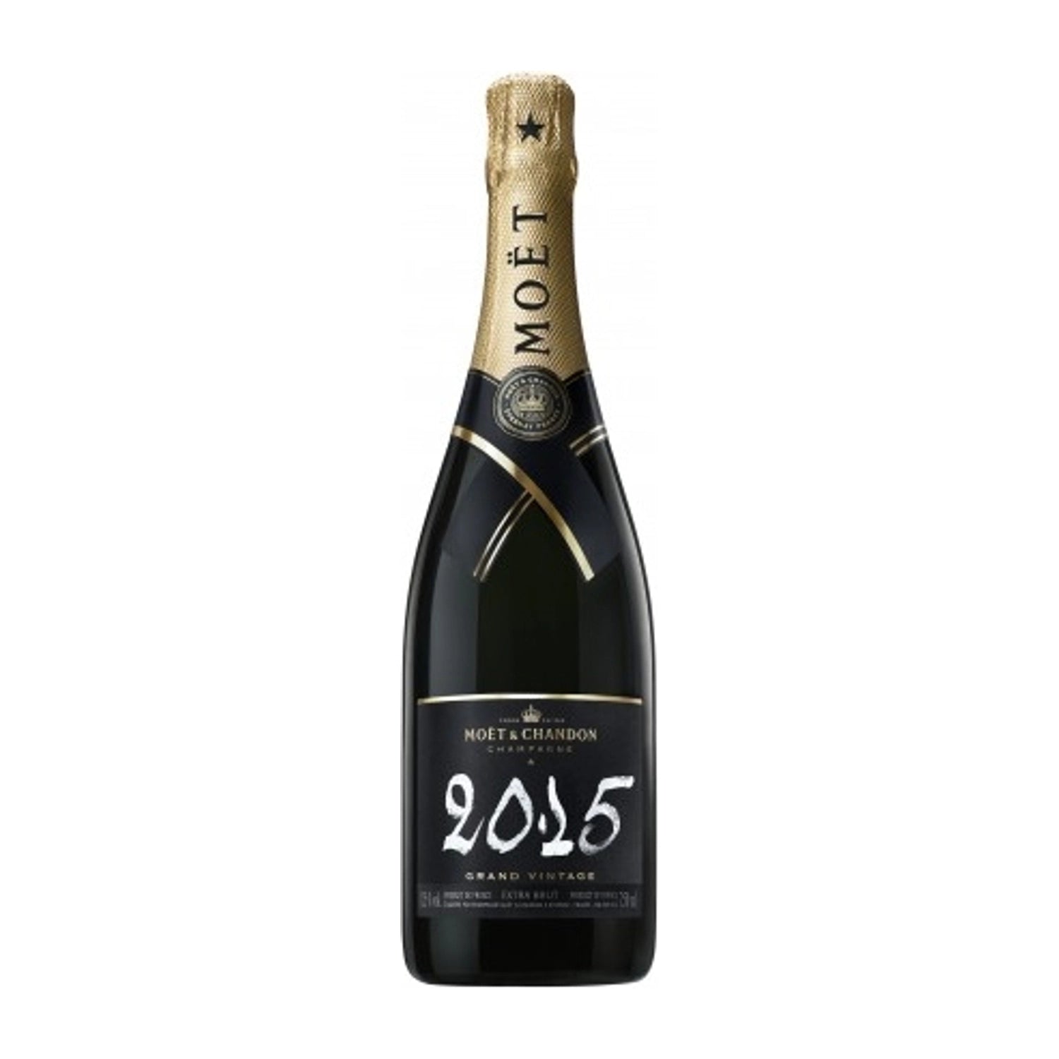 Moët & Chandon Grand Vintage 2015 / Standard - 0,75 L / Brez škatle