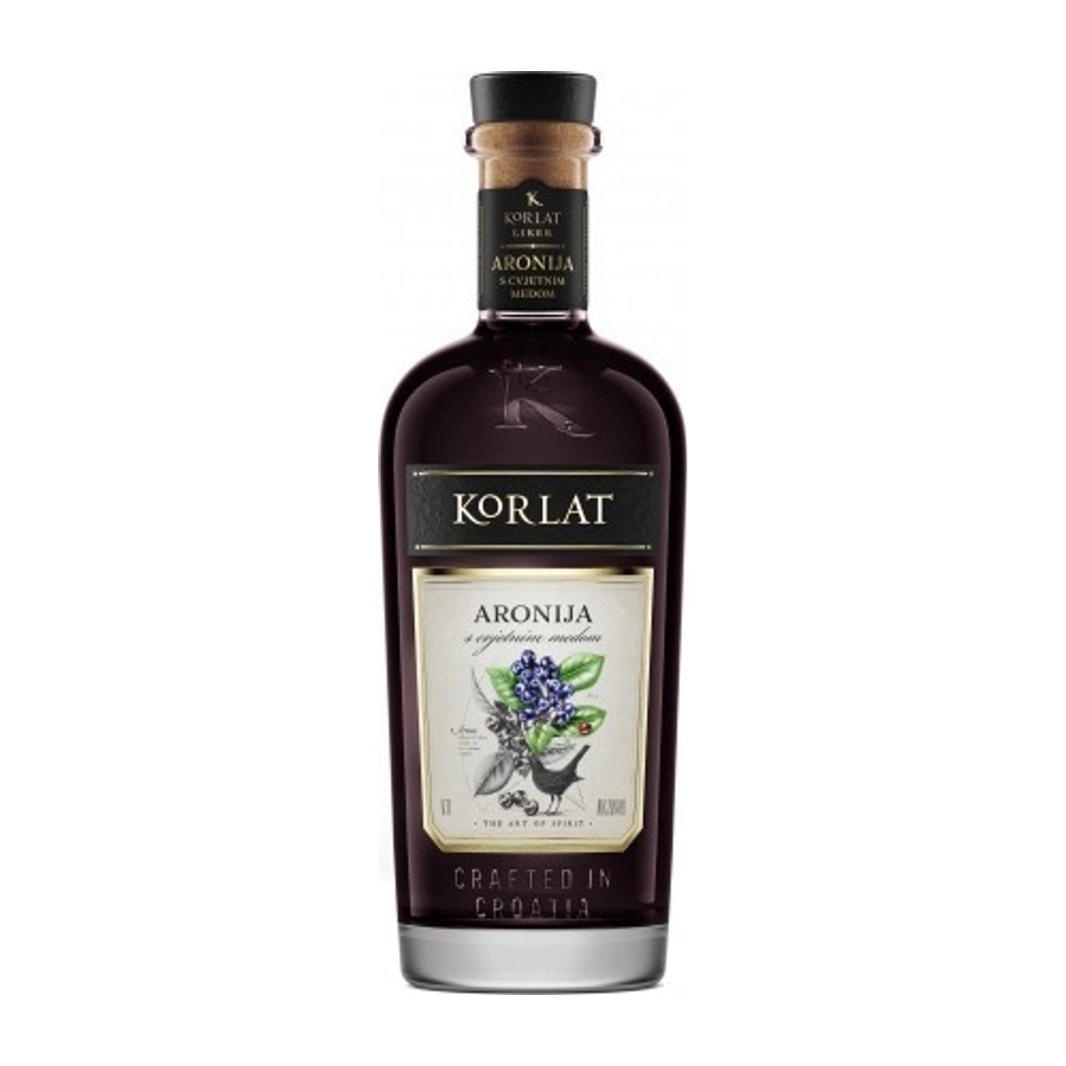 Korlat Aronija s cvetličnim medom / 0,7 L