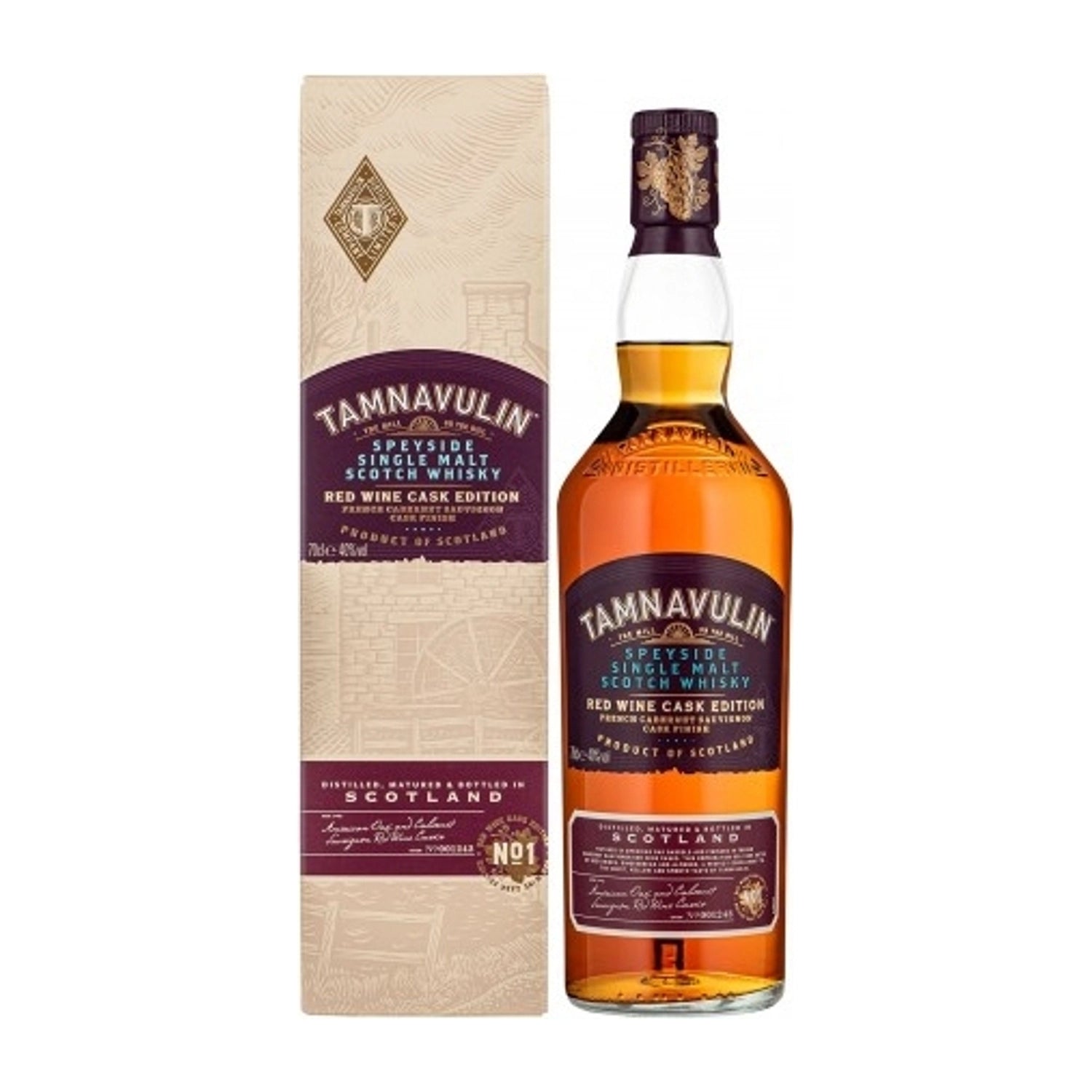 Tamnavulin French Cabernet / 0,7 L