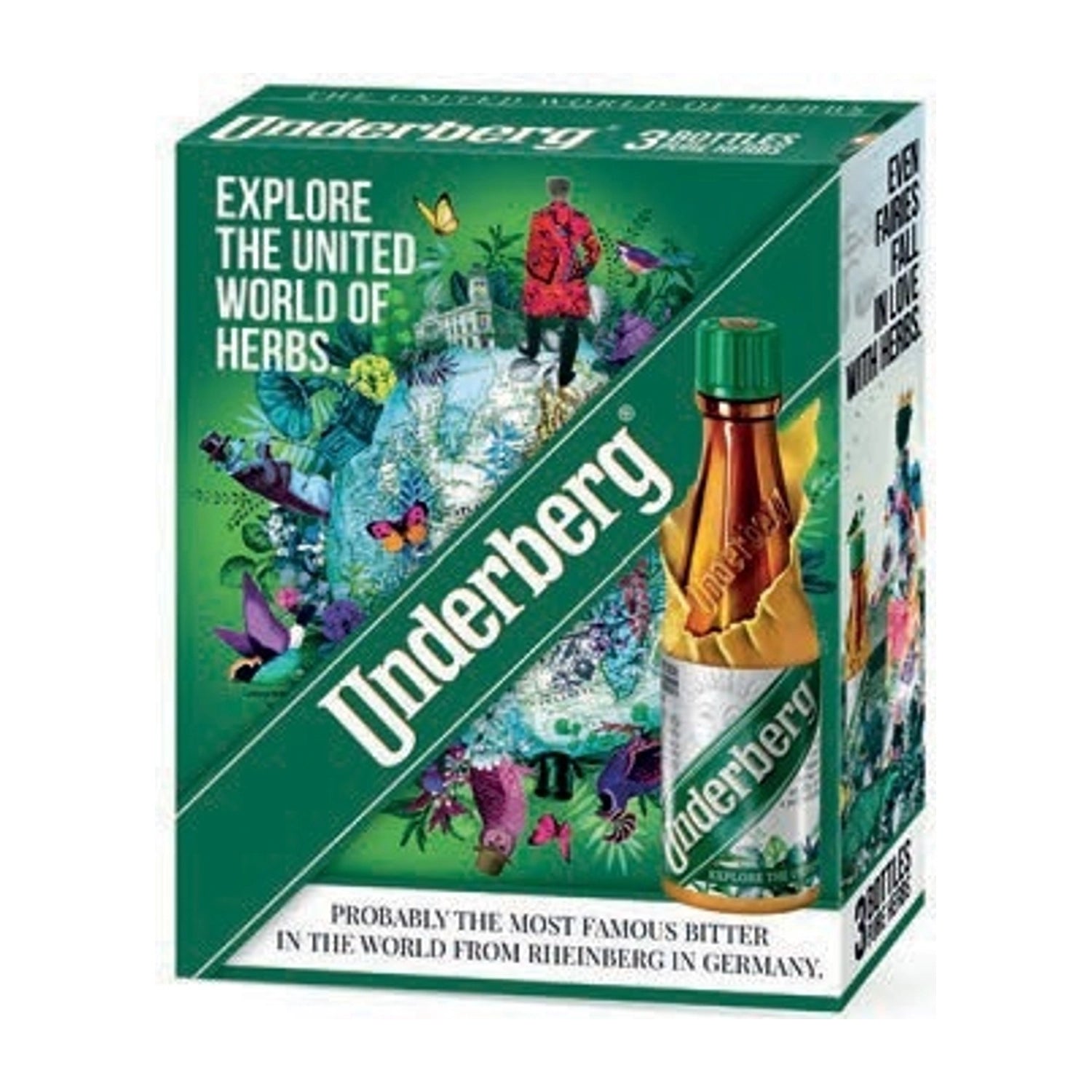 Underberg / 2 CL / 3 pack