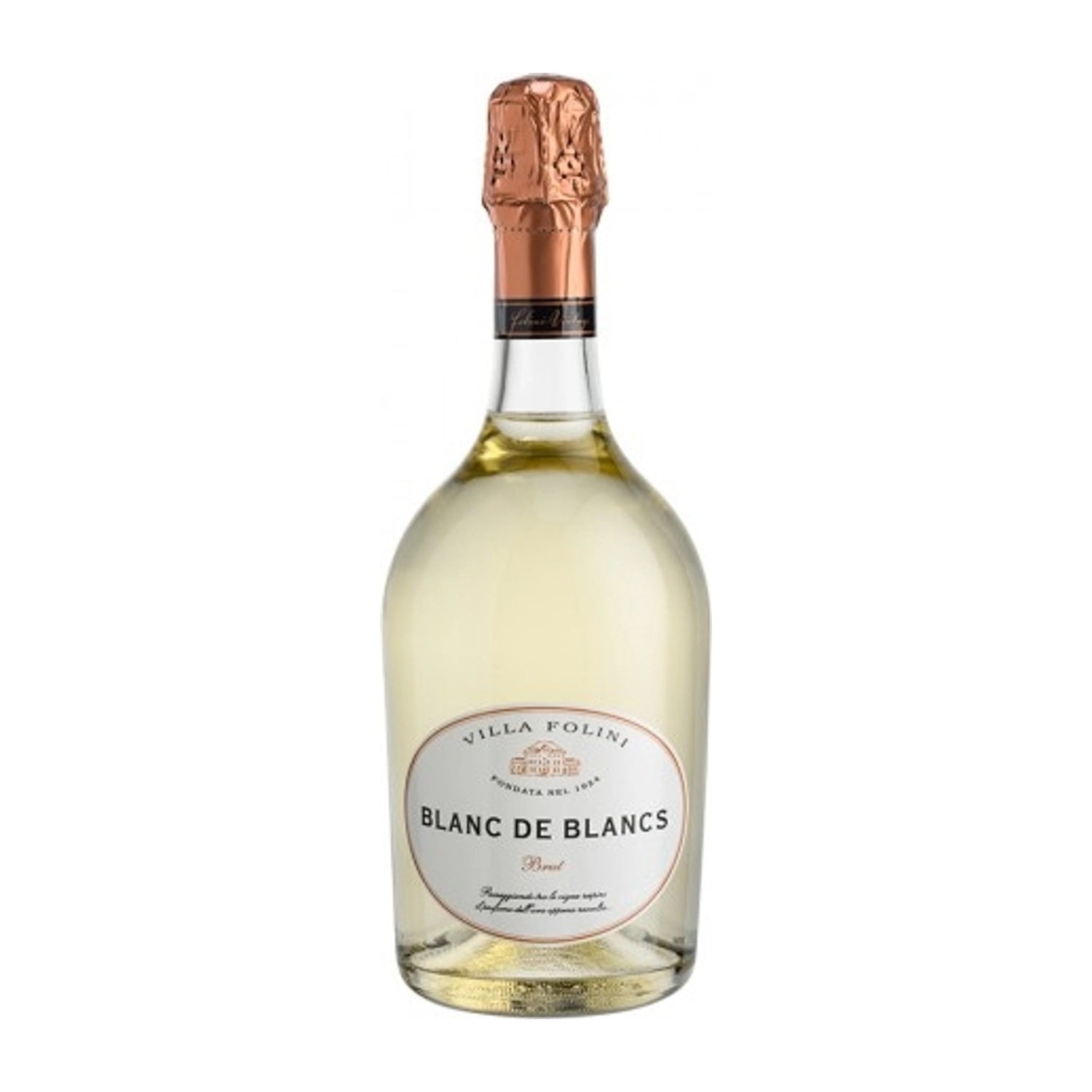 Villa Folini Blanc De Blancs / Standard - 0,75 L