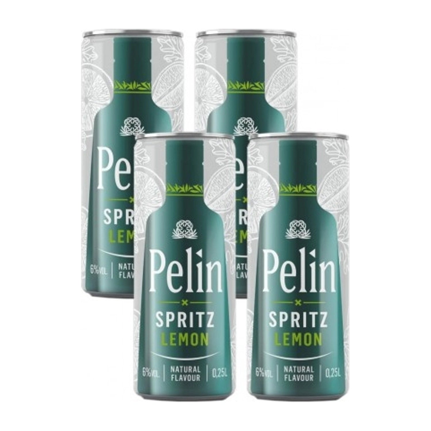 Badel Pelin Spritz Lemon / 0,25 L