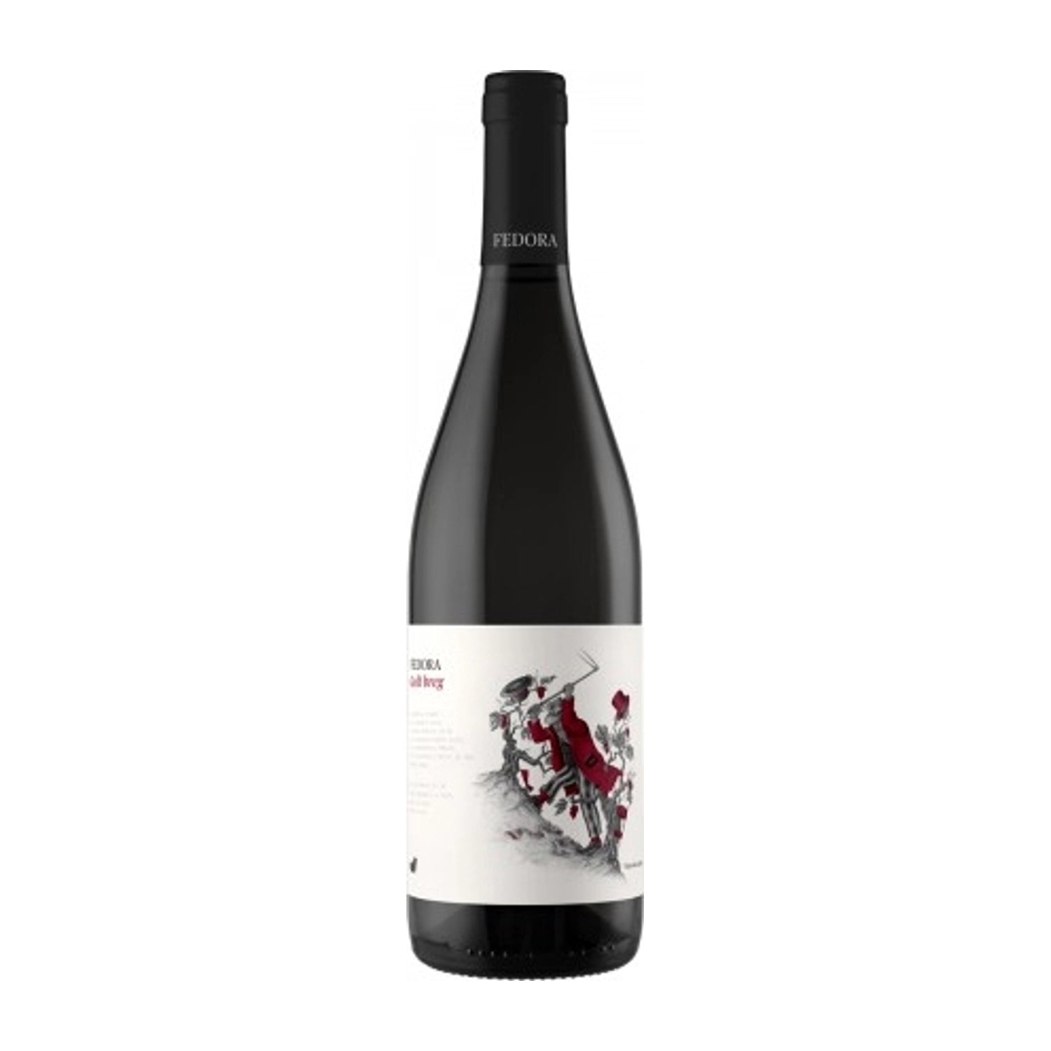 Fedora Goli Breg Rdeče Vino / 0,75 L