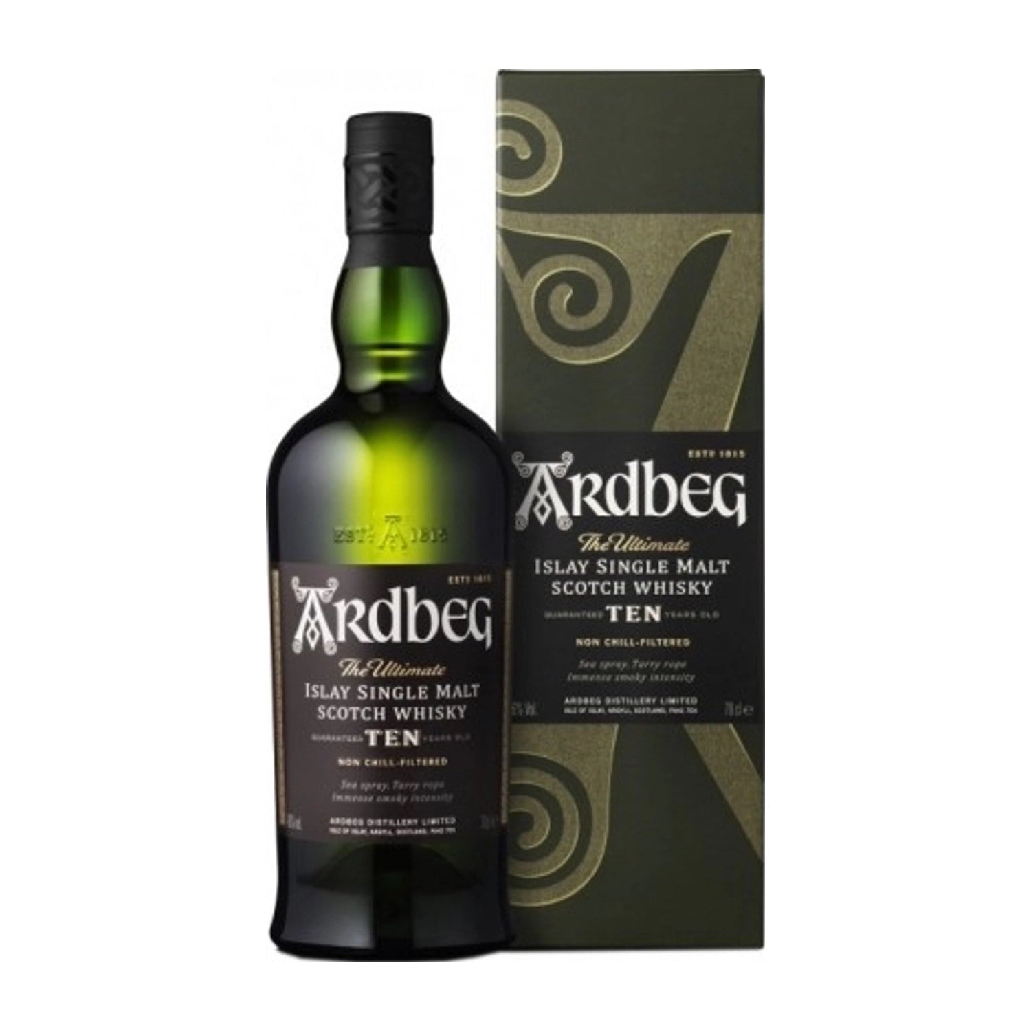 Ardbeg Ten / 0,7 L / V škatli