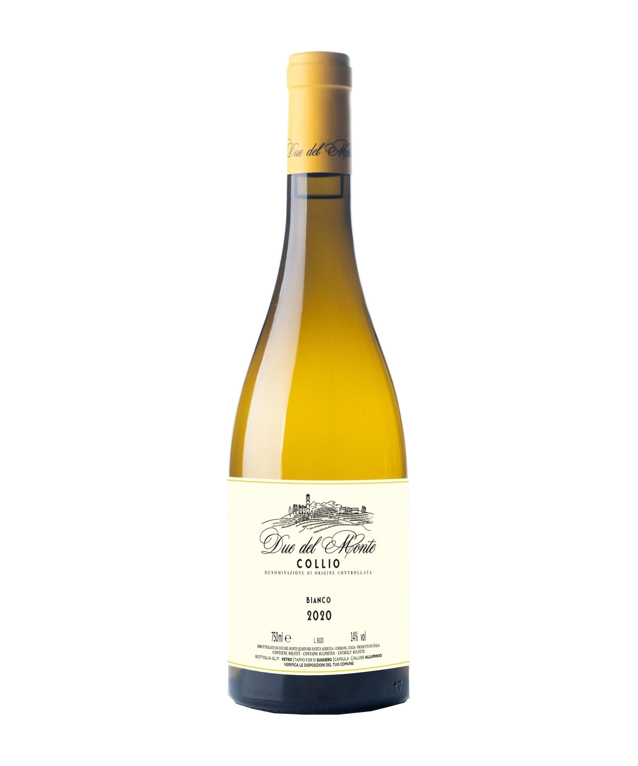 Due Del Monte Bianco / 0,75 L