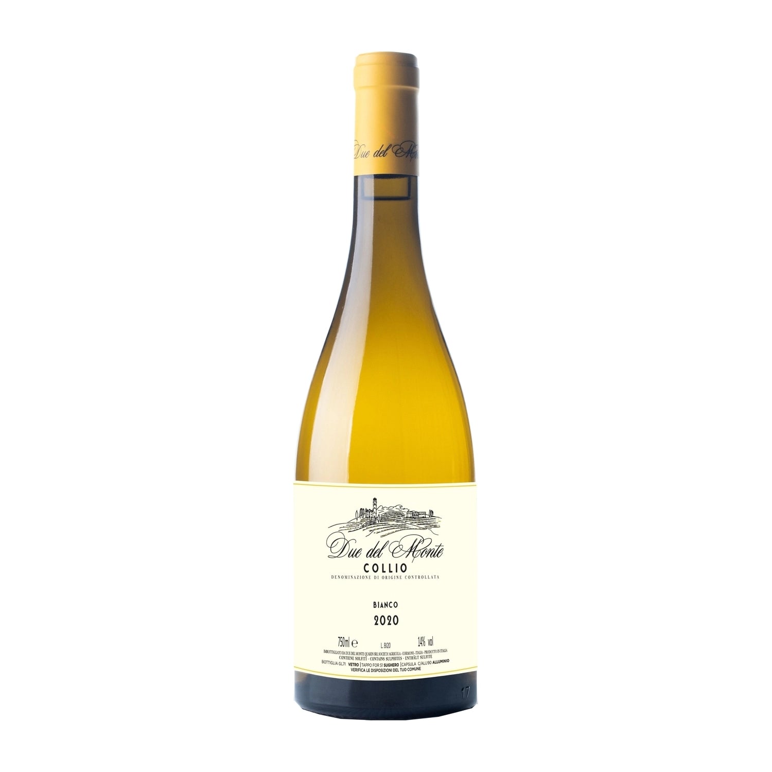 Due Del Monte Bianco / 0,75 L