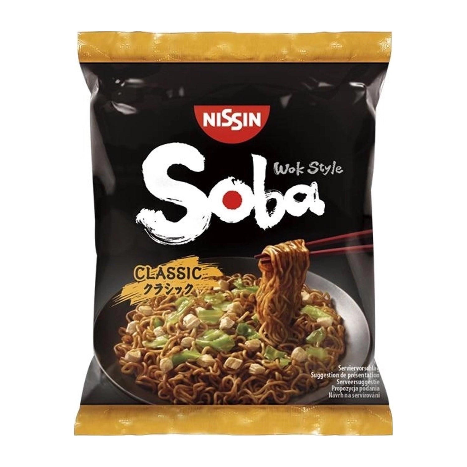 Nissin  Soba Klasik Vrečka / 109 g
