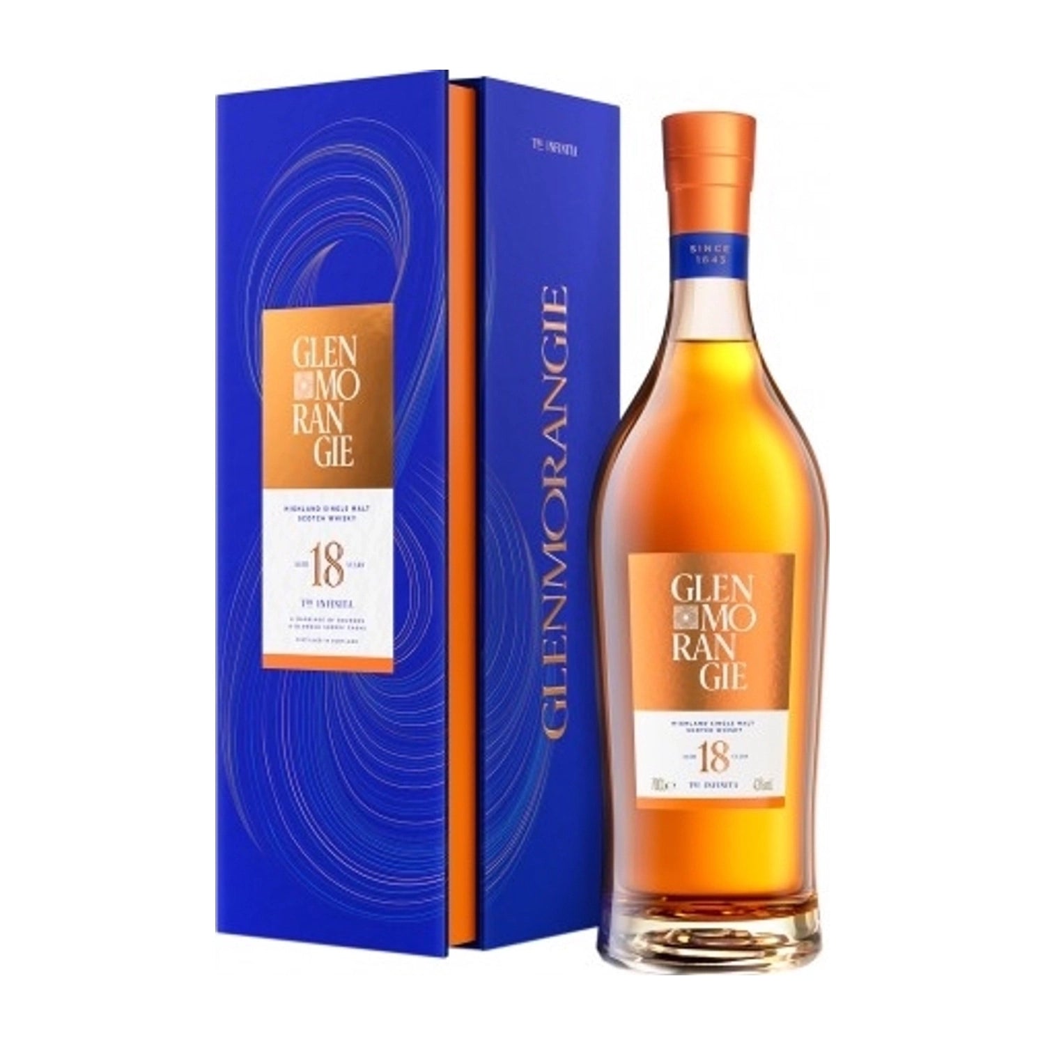 Glenmorangie 18 YO / 0,7 L