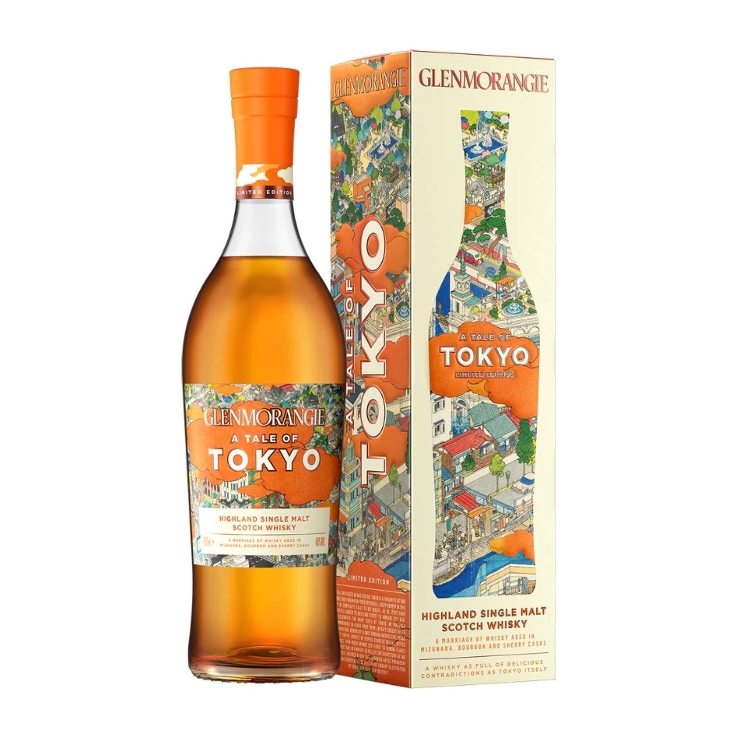 Glenmorangie A Tale of Tokyo / 0,7 L / V škatli