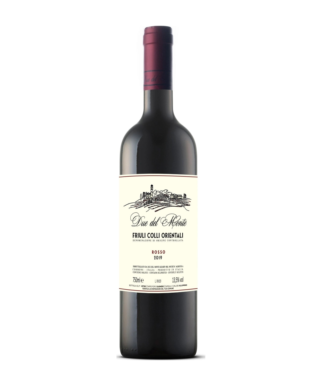 Due Del Monte Rosso / 0,75 L