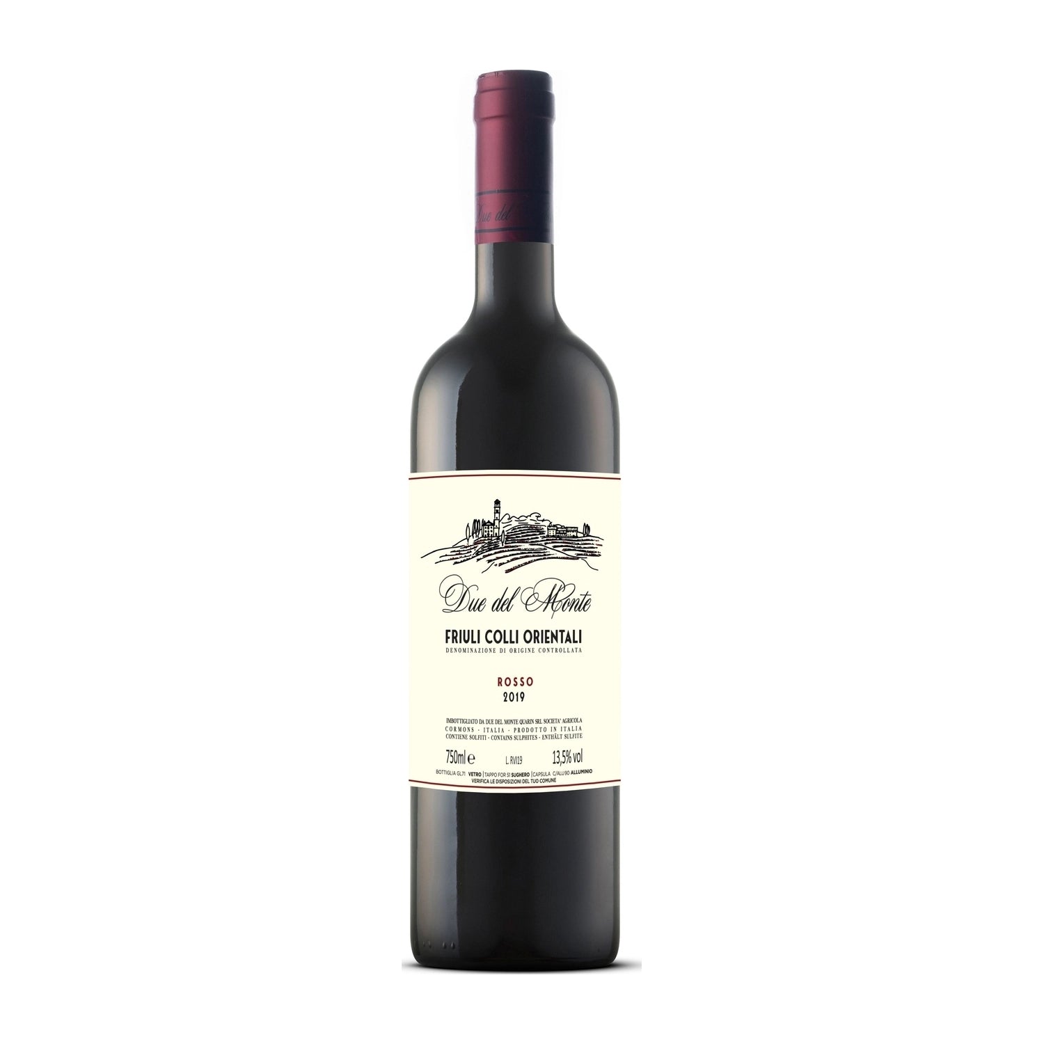 Due Del Monte Rosso / 0,75 L