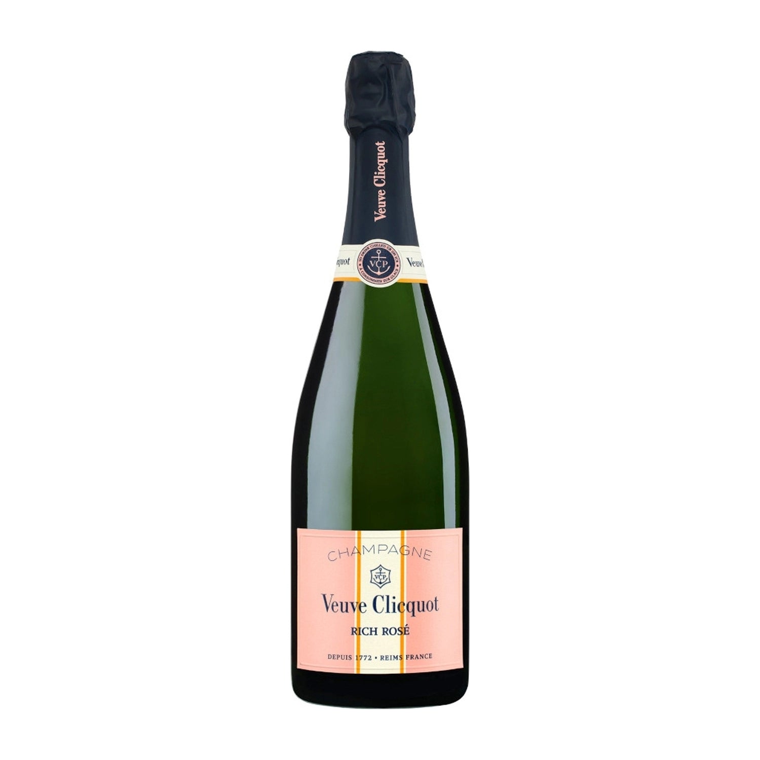 Veuve Clicquot Rich Rosé / 0,75 L