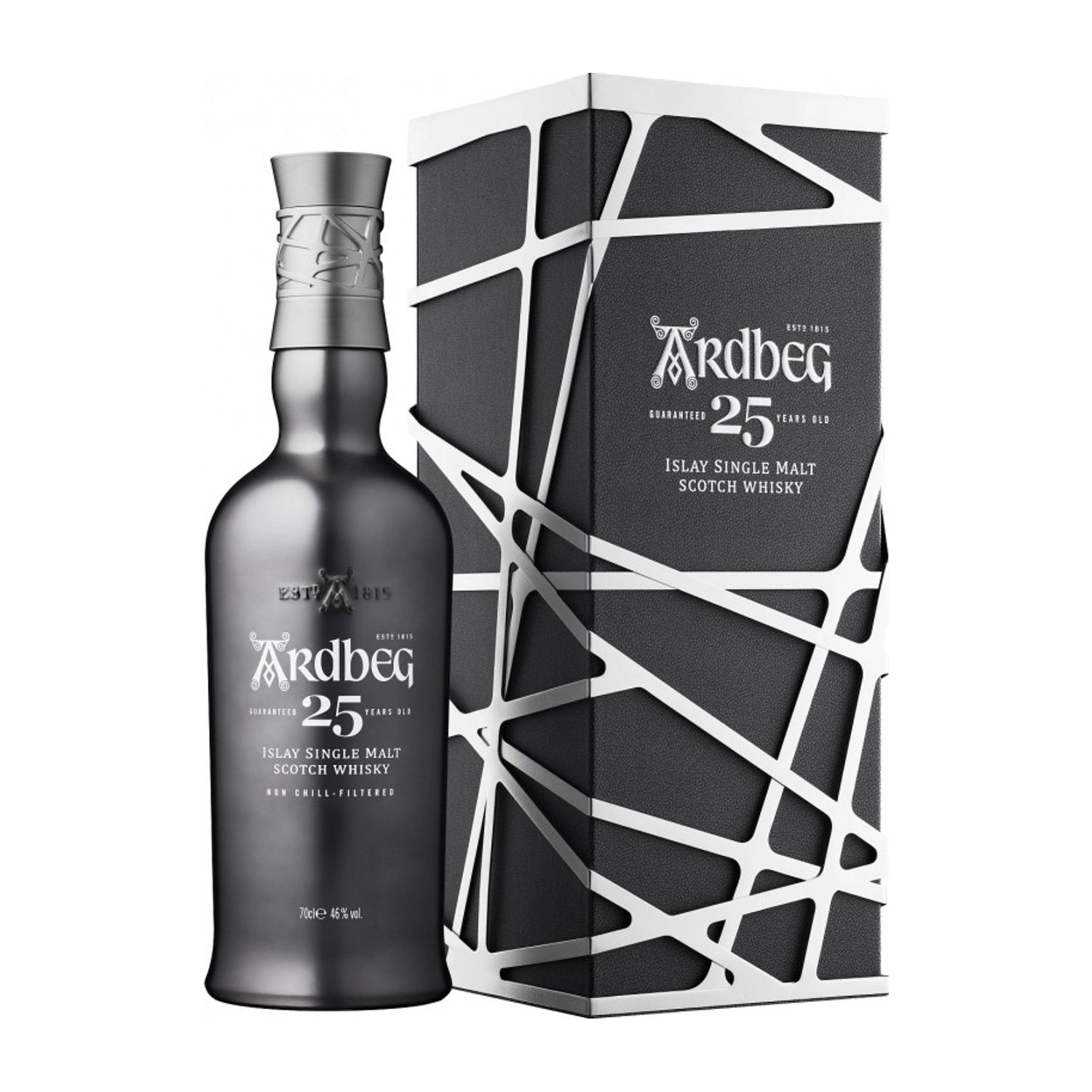 Ardbeg 25 YO / 0,7 L / V škatli