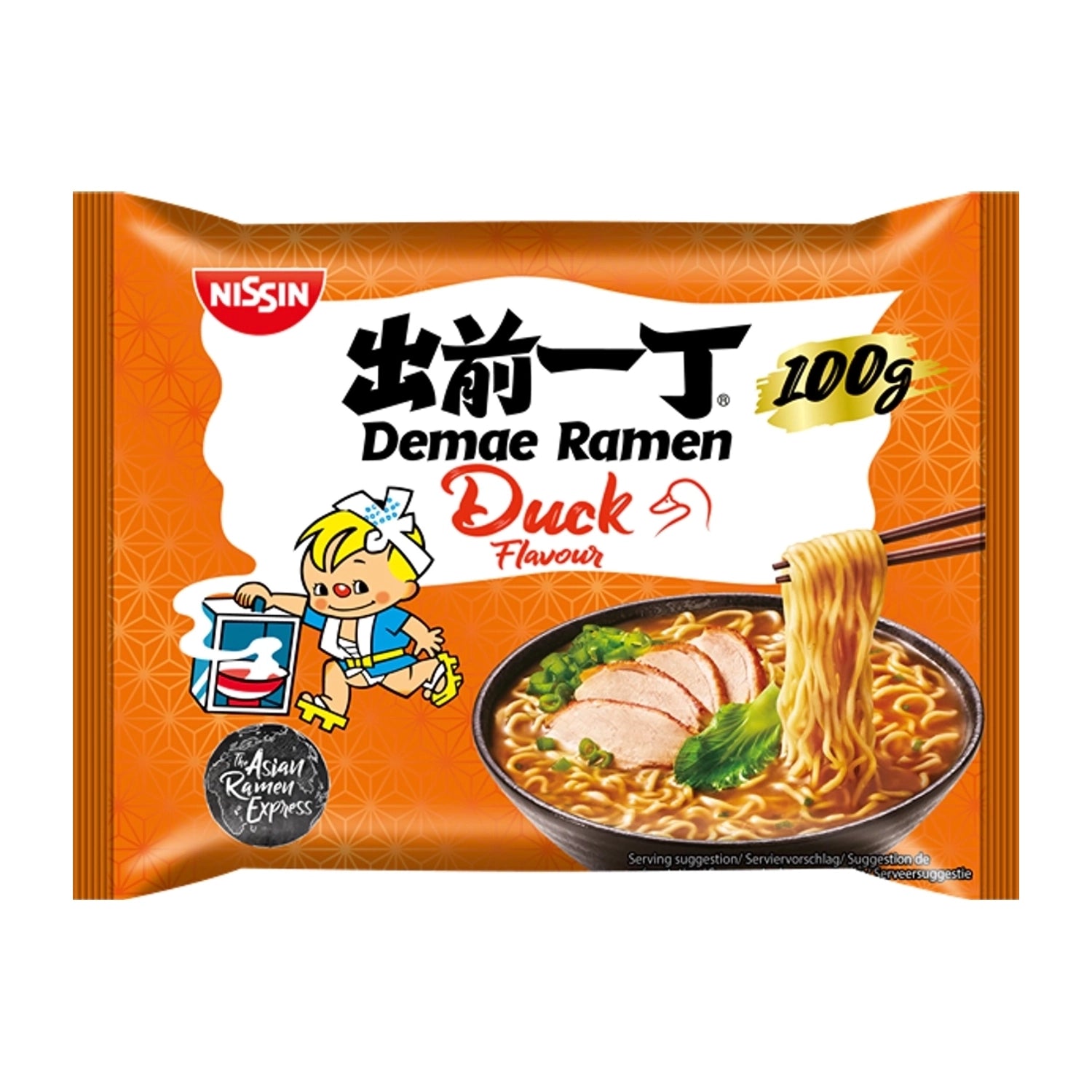 Nissin  Dr Račka Vrečka / 100 g