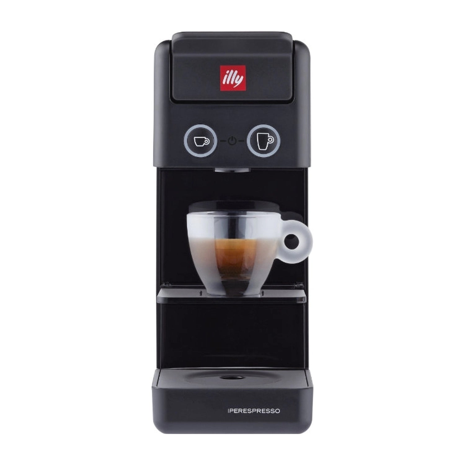 Illy Kavni Aparat Y3.3 Espresso&coffee / Črn