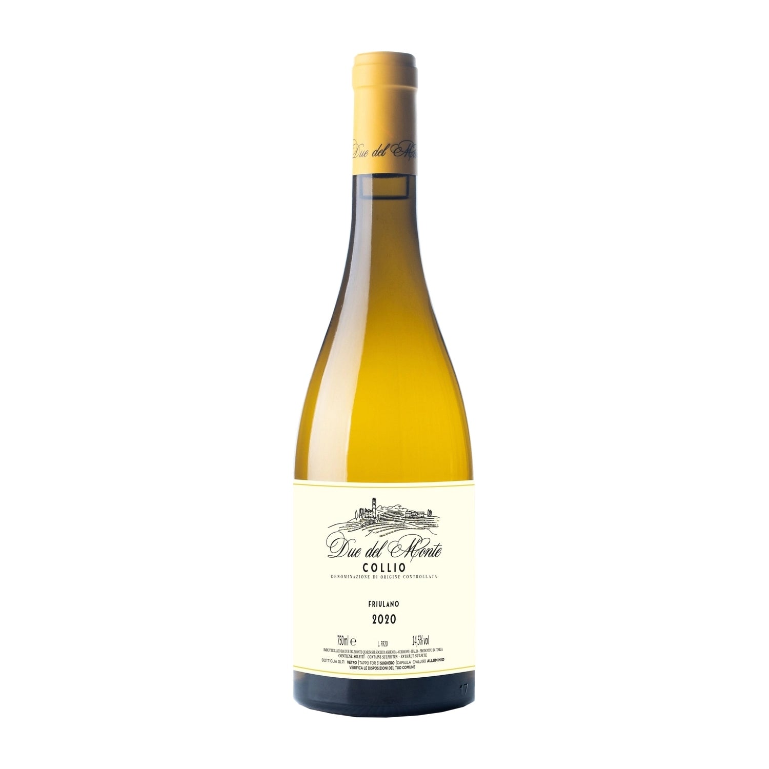 Due Del Monte Friulano / 0,75 L