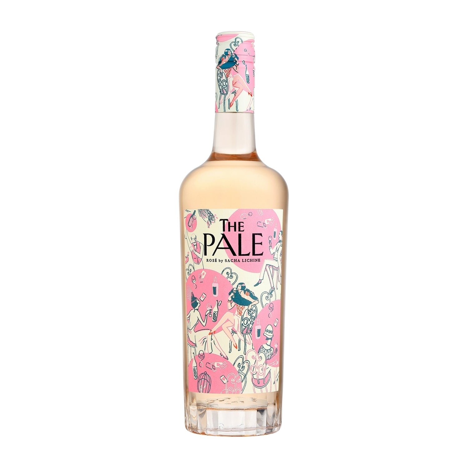 Whispering Angel The Pale Rosé / 0,75 L