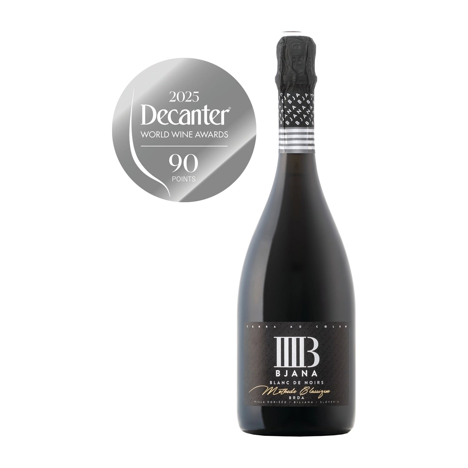 Bjana Blanc de Noirs / 0,75 L / Brez škatle