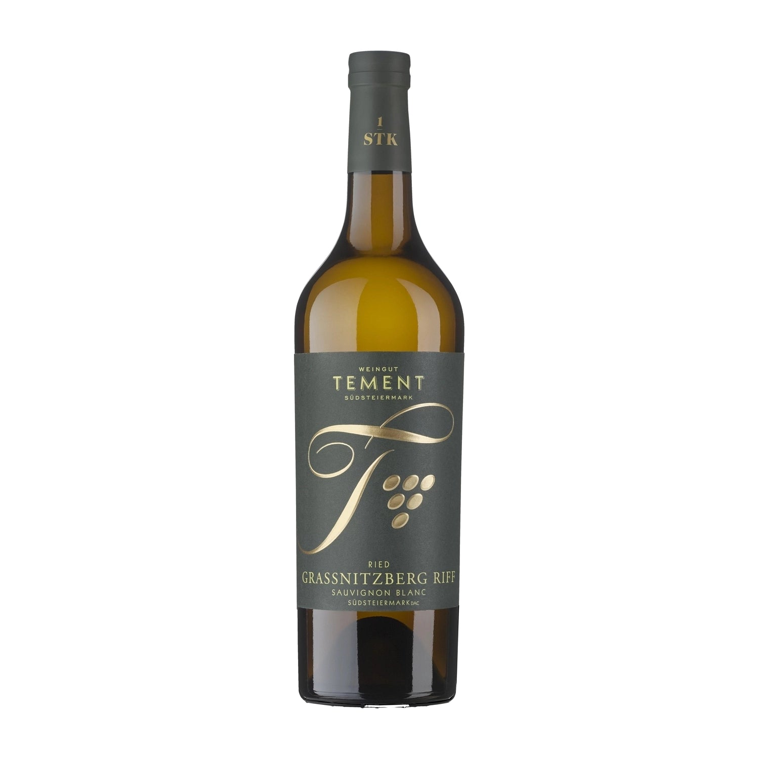 Tement Ried Grassnitzberg Riff Sauvignon Blanc / 0,75 L