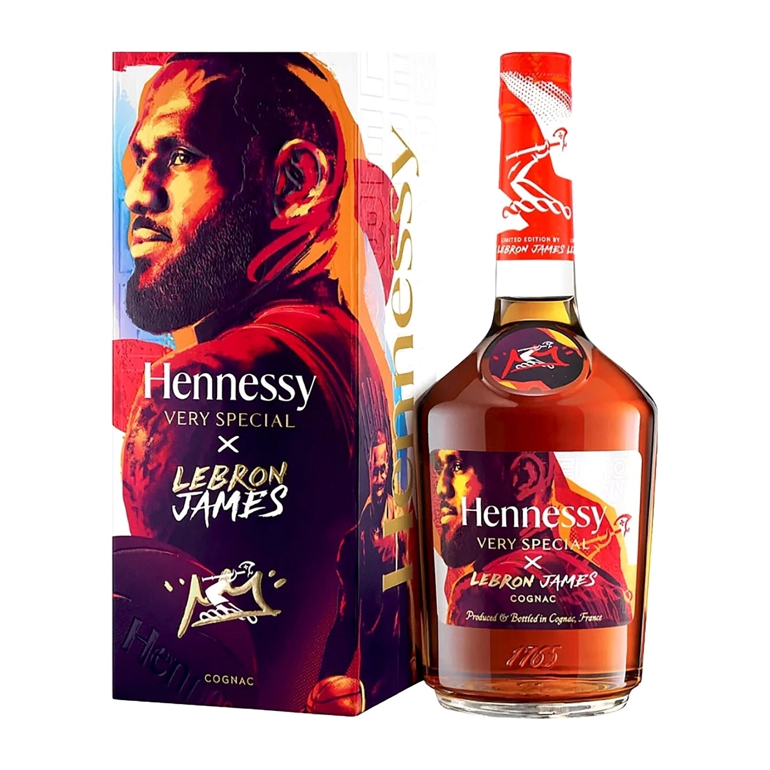 Hennessy V.S / 0,7 L / By LeBron James