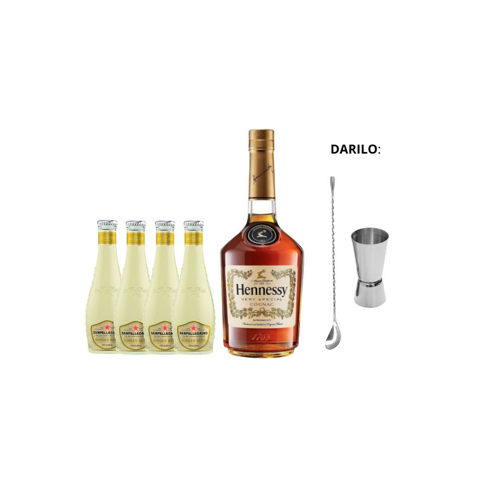 Hennessy Ginger + DARILO: Barska Žlica in Merica