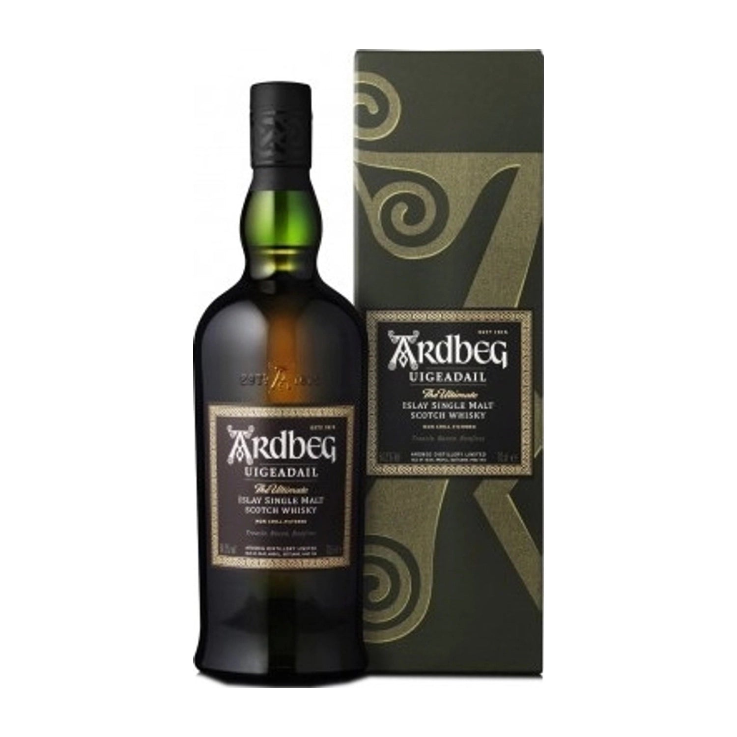 Ardbeg Uigeadail / 0,7 L / V škatli