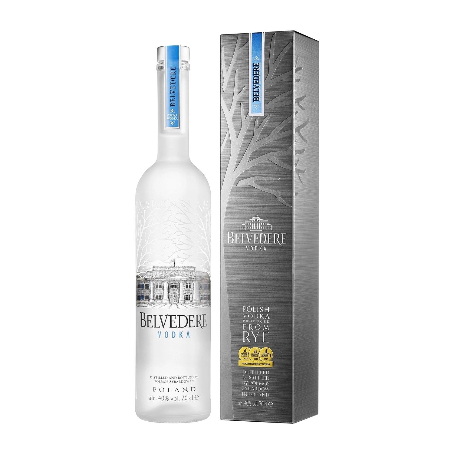 Belvedere Pure Edition / 0,7 L / V škatli