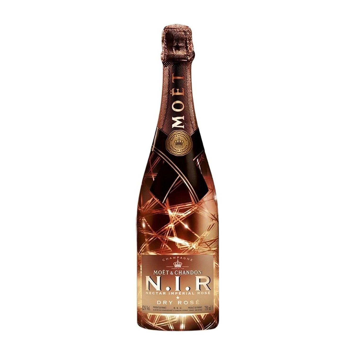 Moët & Chandon Nectar Impérial Rosé Dry / Standard - 0,75 L / Brez škatle