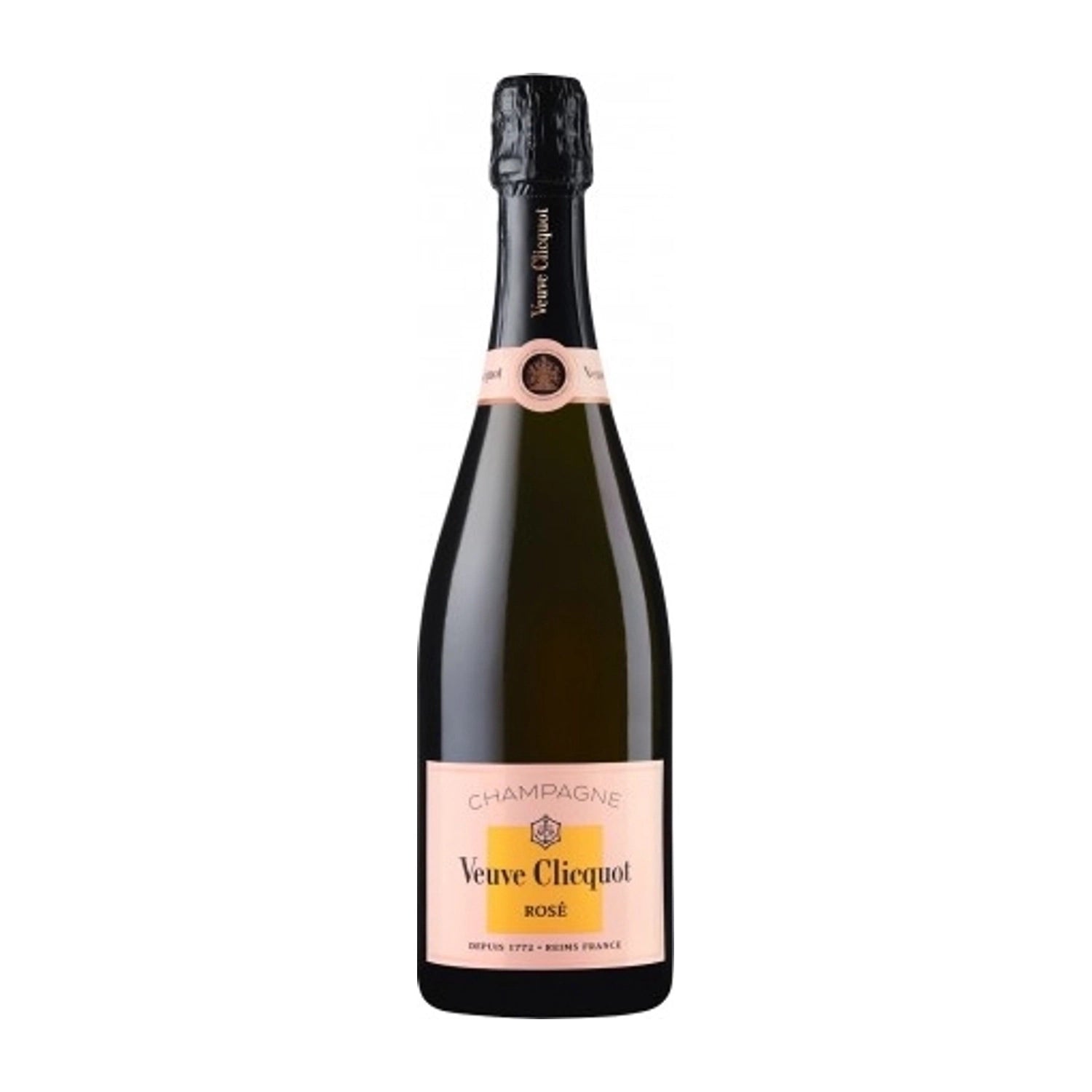 Veuve Clicquot Rosé / 0,75 L / Brez škatle