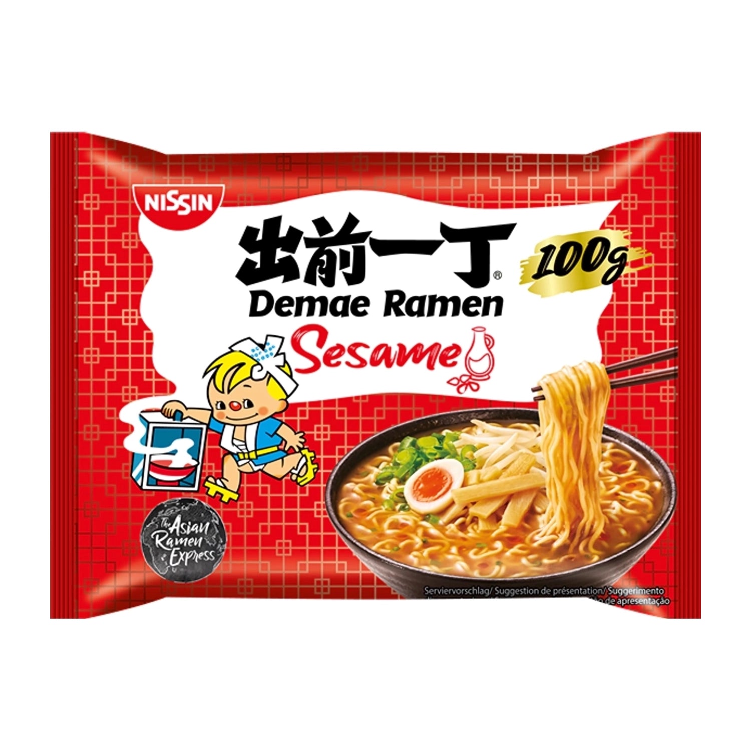 Nissin  Dr Sezam Vrečka / 100 g