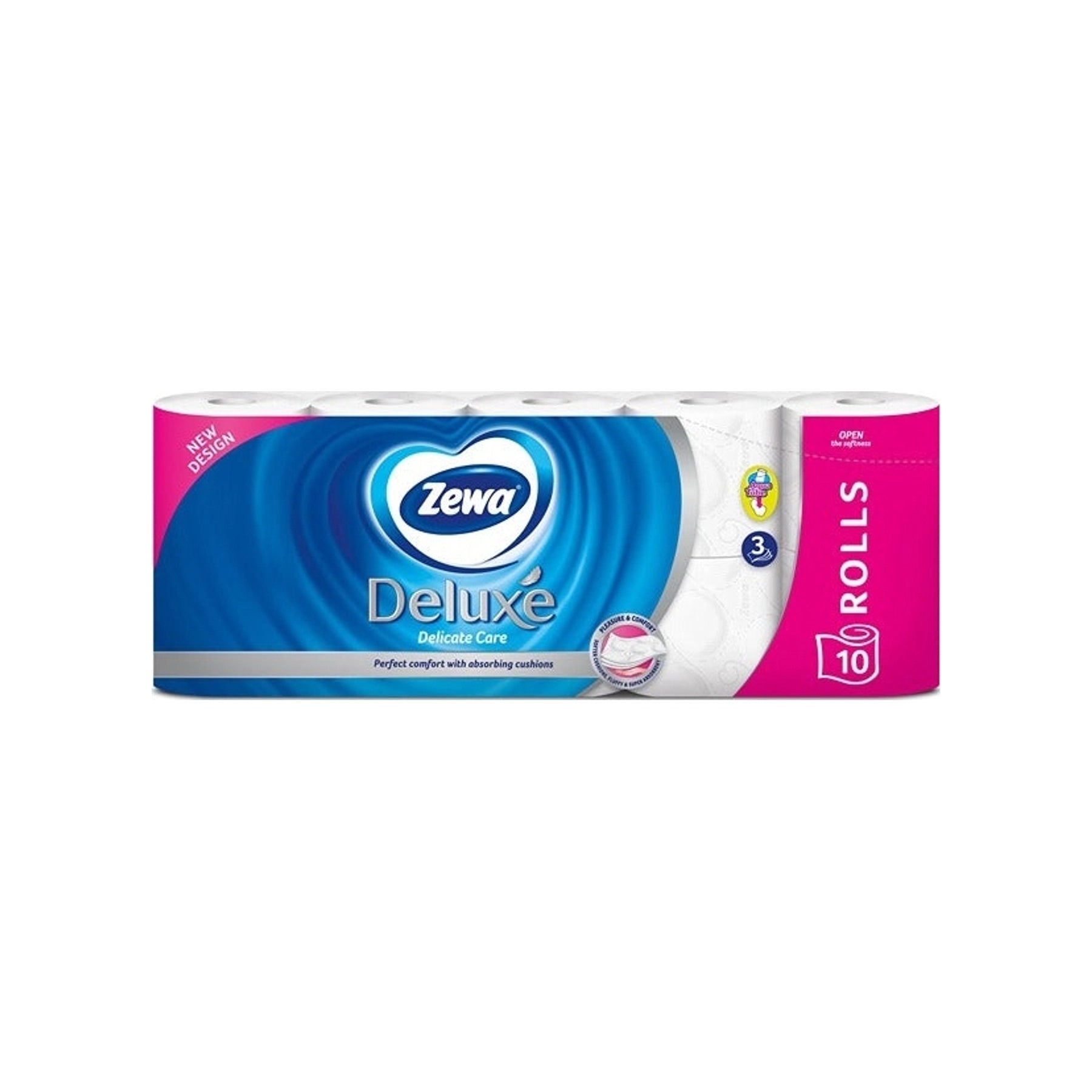 Zewa Deluxe Toaletni Papir Delicate Care / 10 rolic