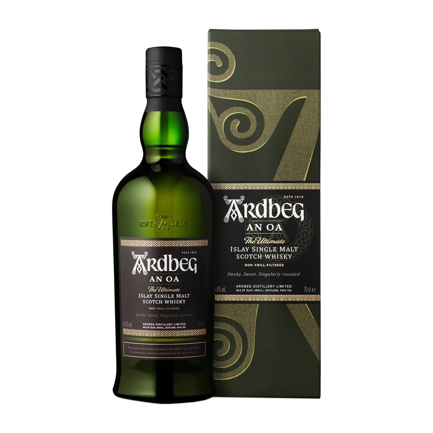 Ardbeg An Oa / 0,7 L / V škatli