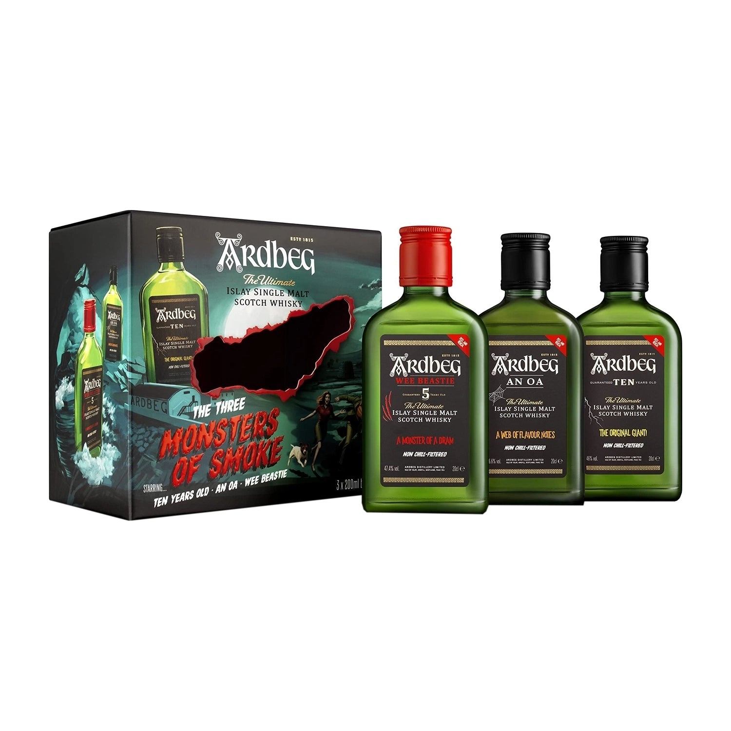 Ardbeg Mini Monsters / 3x0,2 L