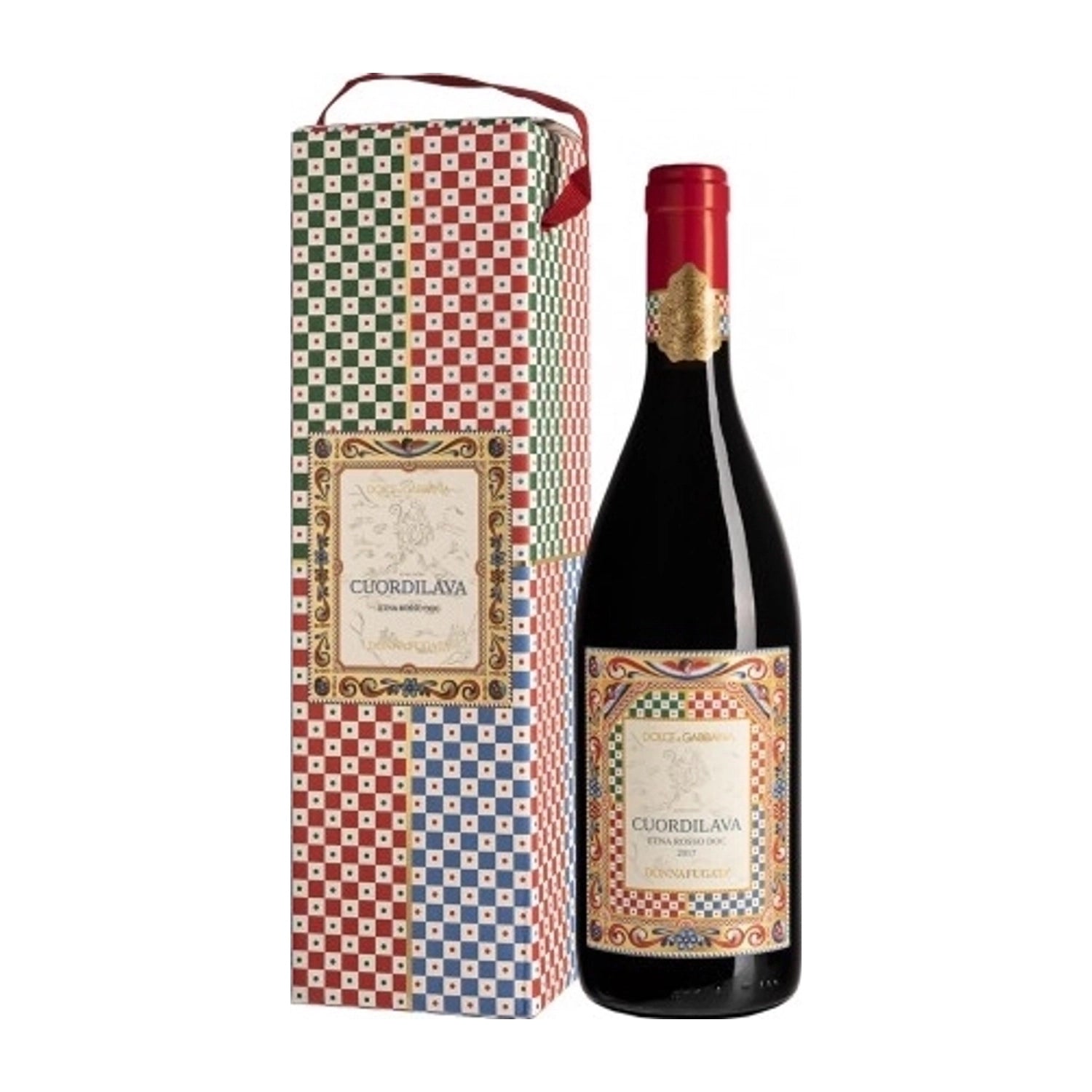 Donnafugata Cuordilava Dolce&Gabbana / 0,75 L / V škatli