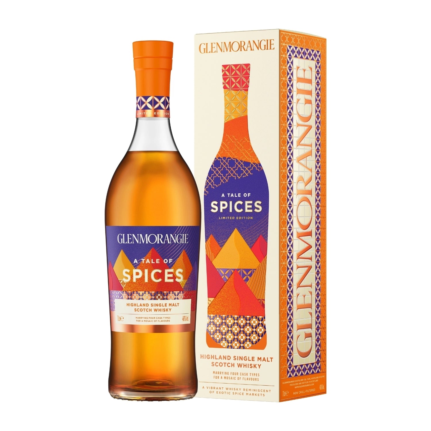 Glenmorangie Tale of Spices / 0,7 L / V škatli