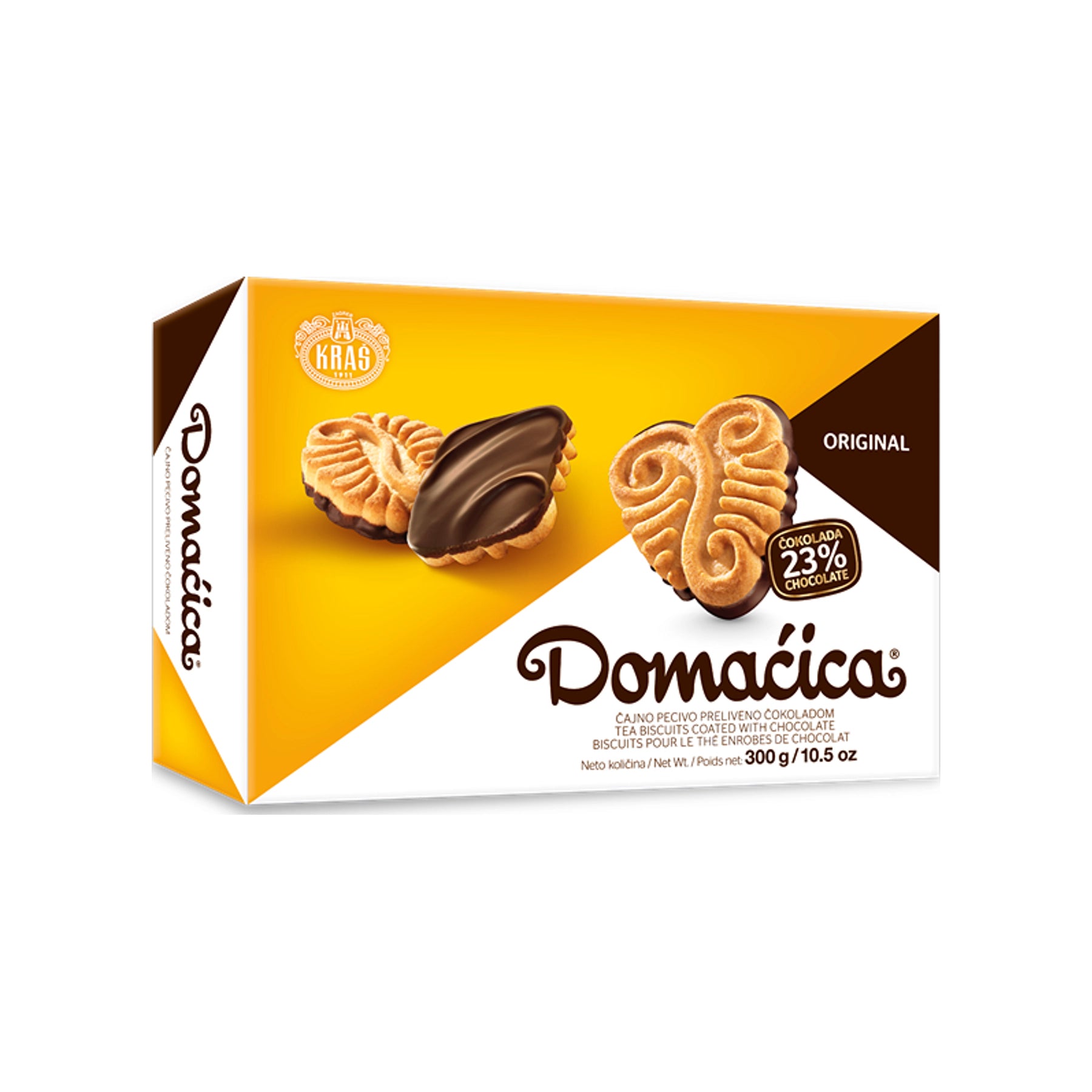 Kraš Domaćica Čokoladirana / 300 g