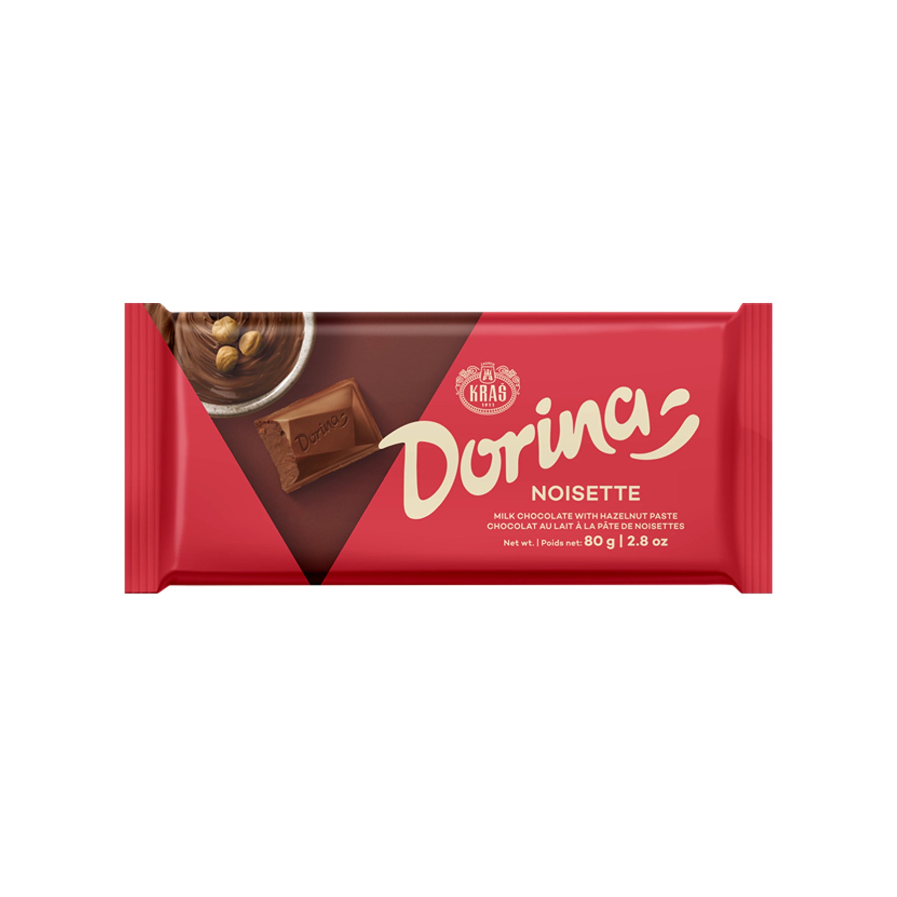 Kraš Dorina Noisette / 80 g