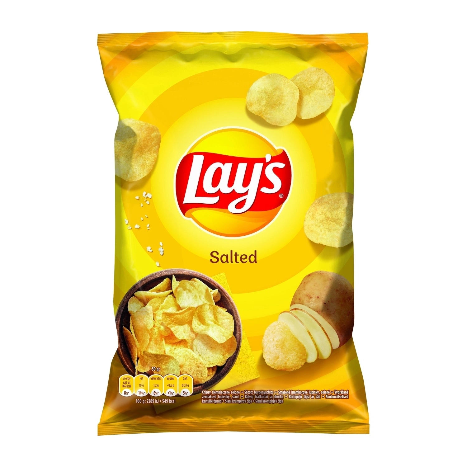 Lay's Čips Slani / 40 g
