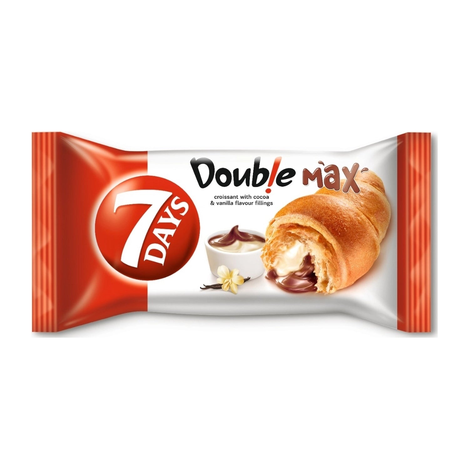 7Days Rogljiček Midi Double Kakav-Vanilija / 80 g