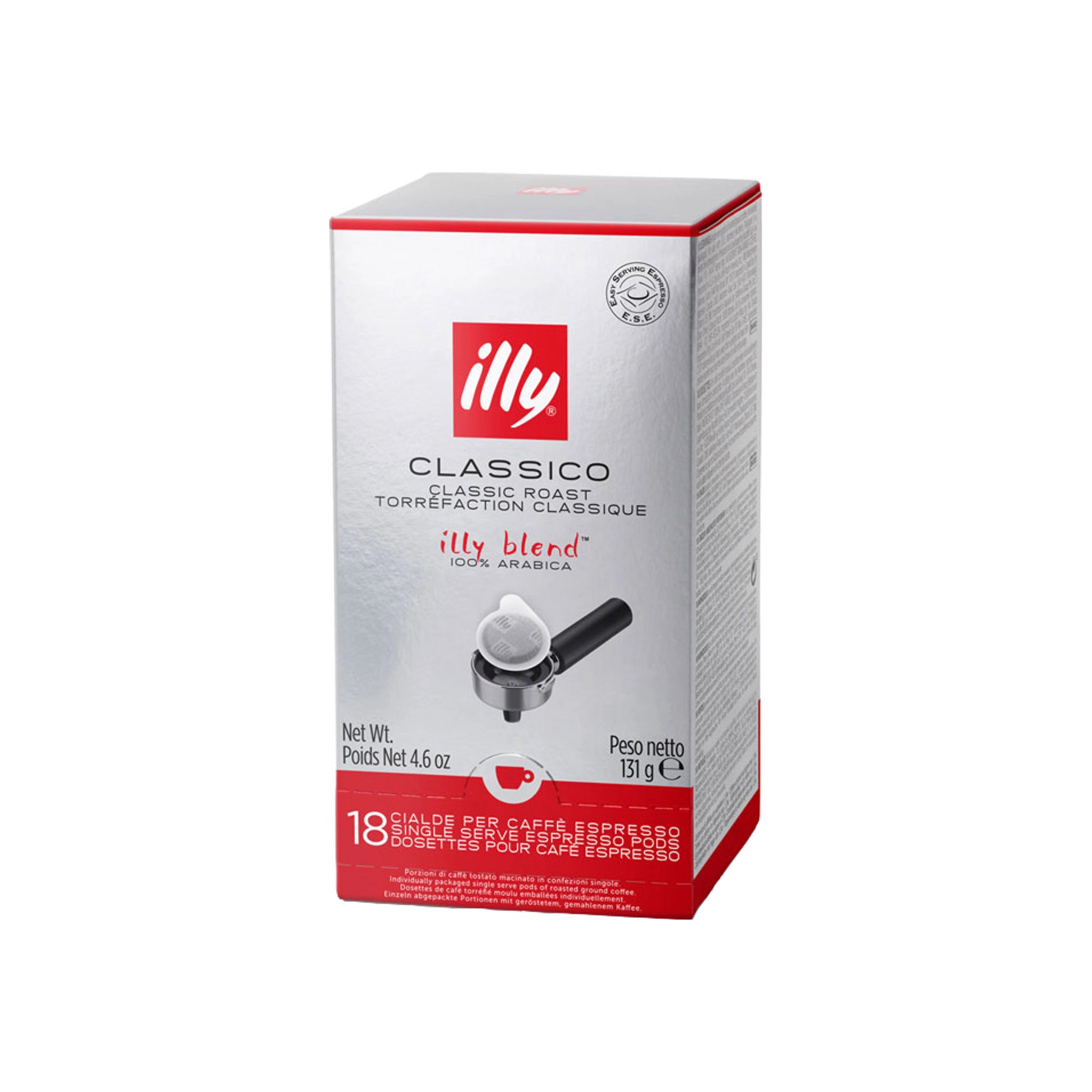 Illy Kava v tabletah E.S.E. / Classico