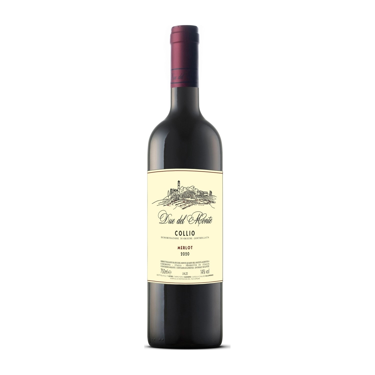 Due Del Monte Merlot / 0,75 L