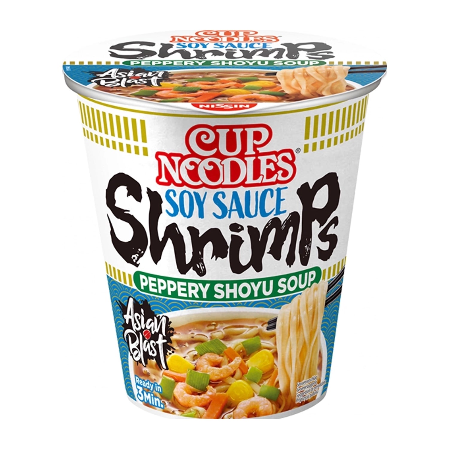 Nissin  Škampi Cup / 63 g